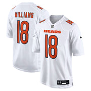 Caleb Williams Chicago Bears Nike Fashion Jersey - Tundra White