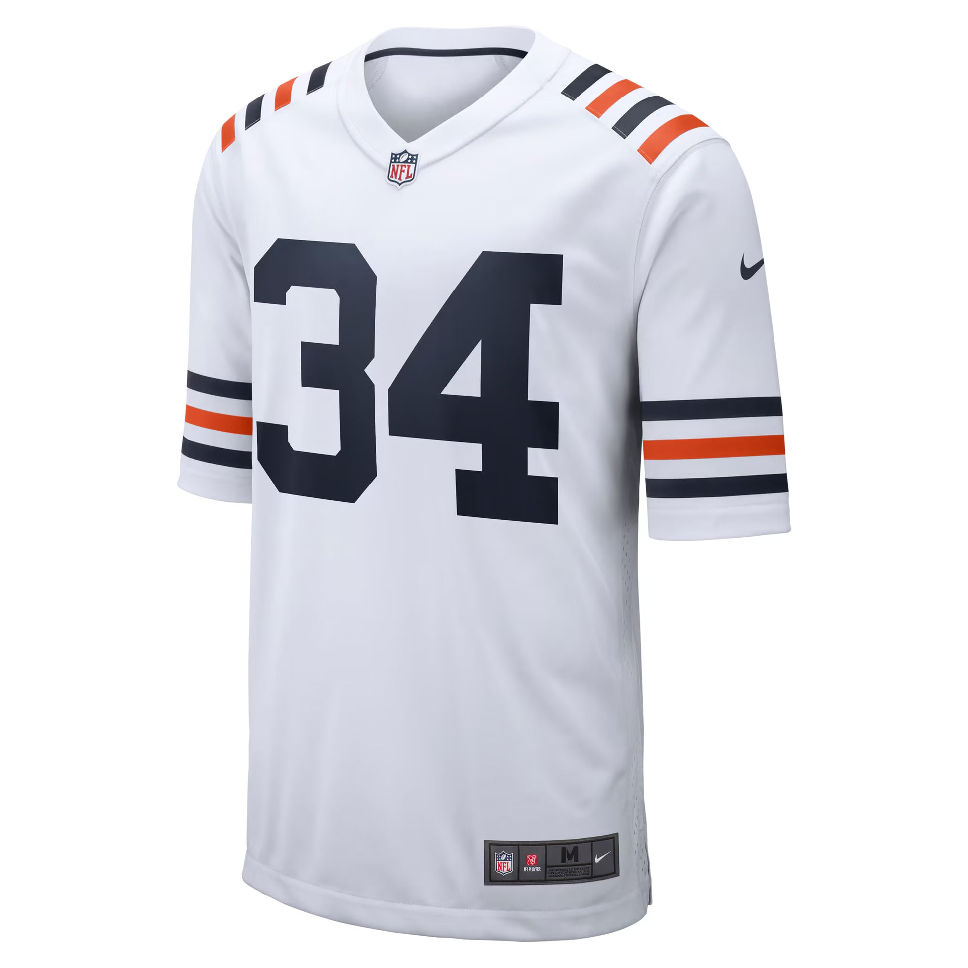 Walter Payton Chicago Bears Nike Retired Player Alternate Game Jersey - White