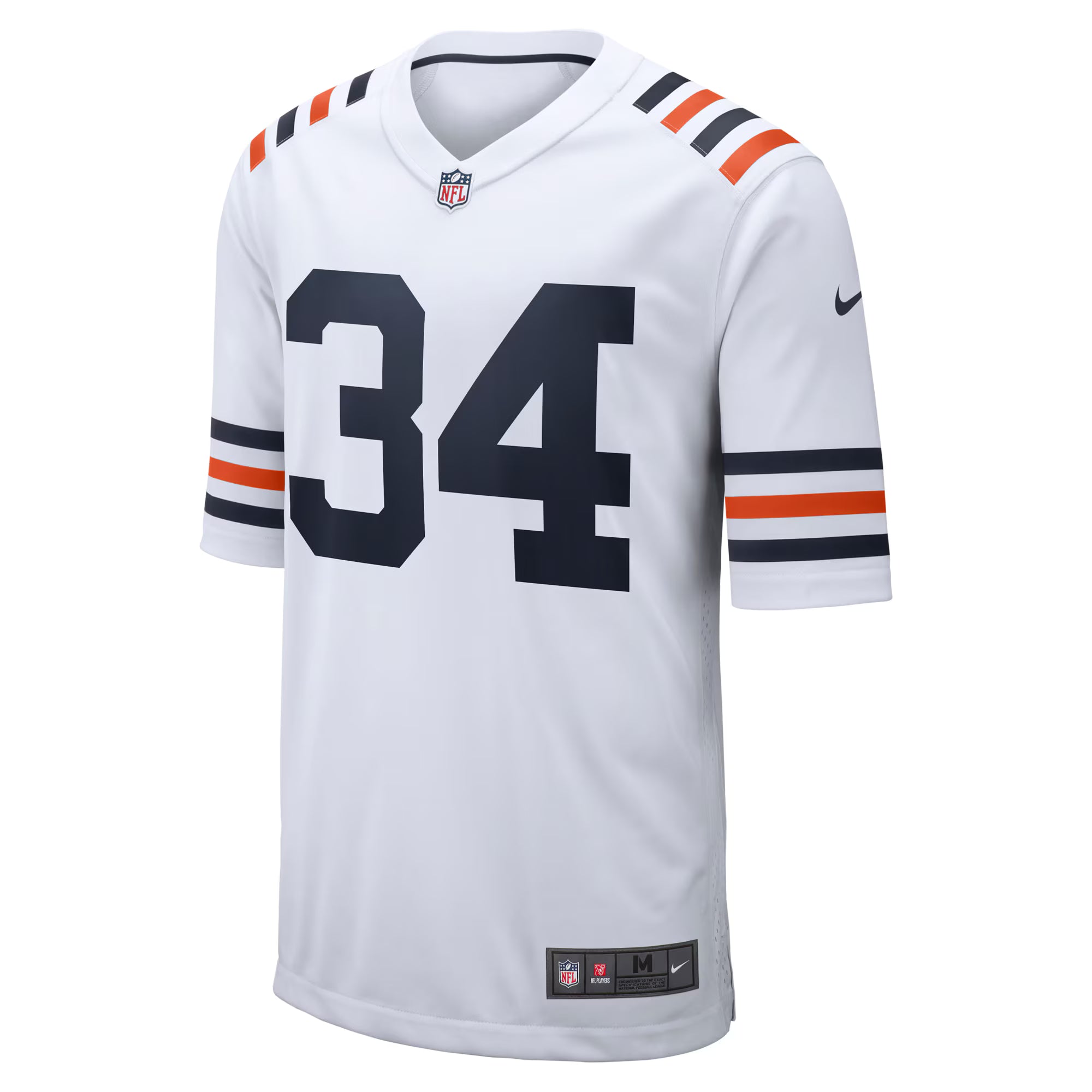 Walter Payton Chicago Bears Nike Retired Player Alternate Game Jersey - White