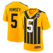Jalen Ramsey Pittsburgh Steelers Nike Alternate 1933 Throwback Game Jersey - Gold
