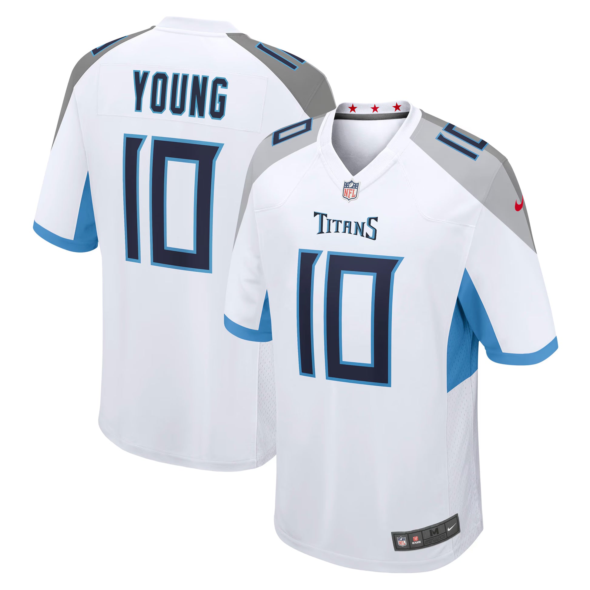 Vince Young Tennessee Titans Nike Retired Player Game Jersey - White