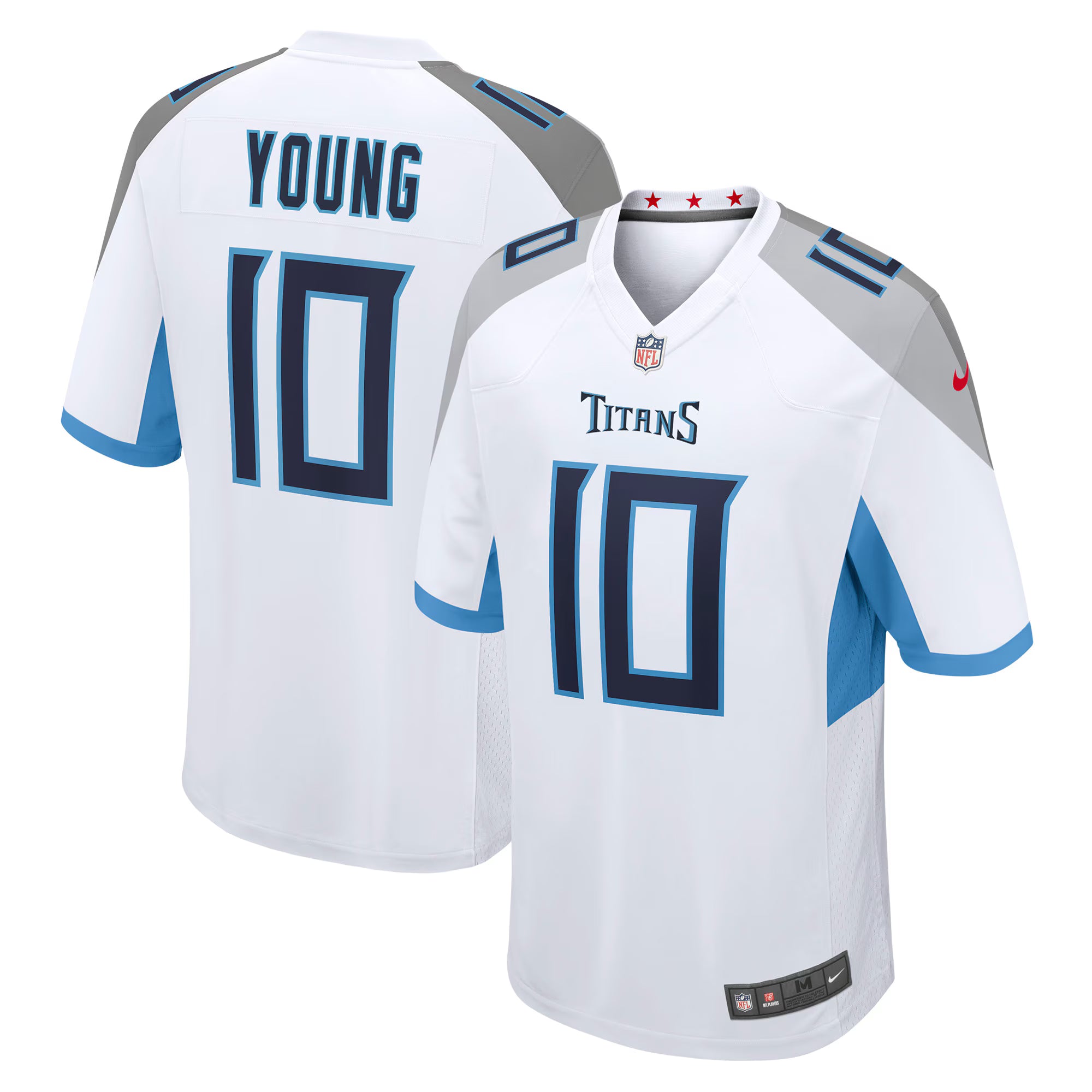 Vince Young Tennessee Titans Nike Retired Player Game Jersey - White