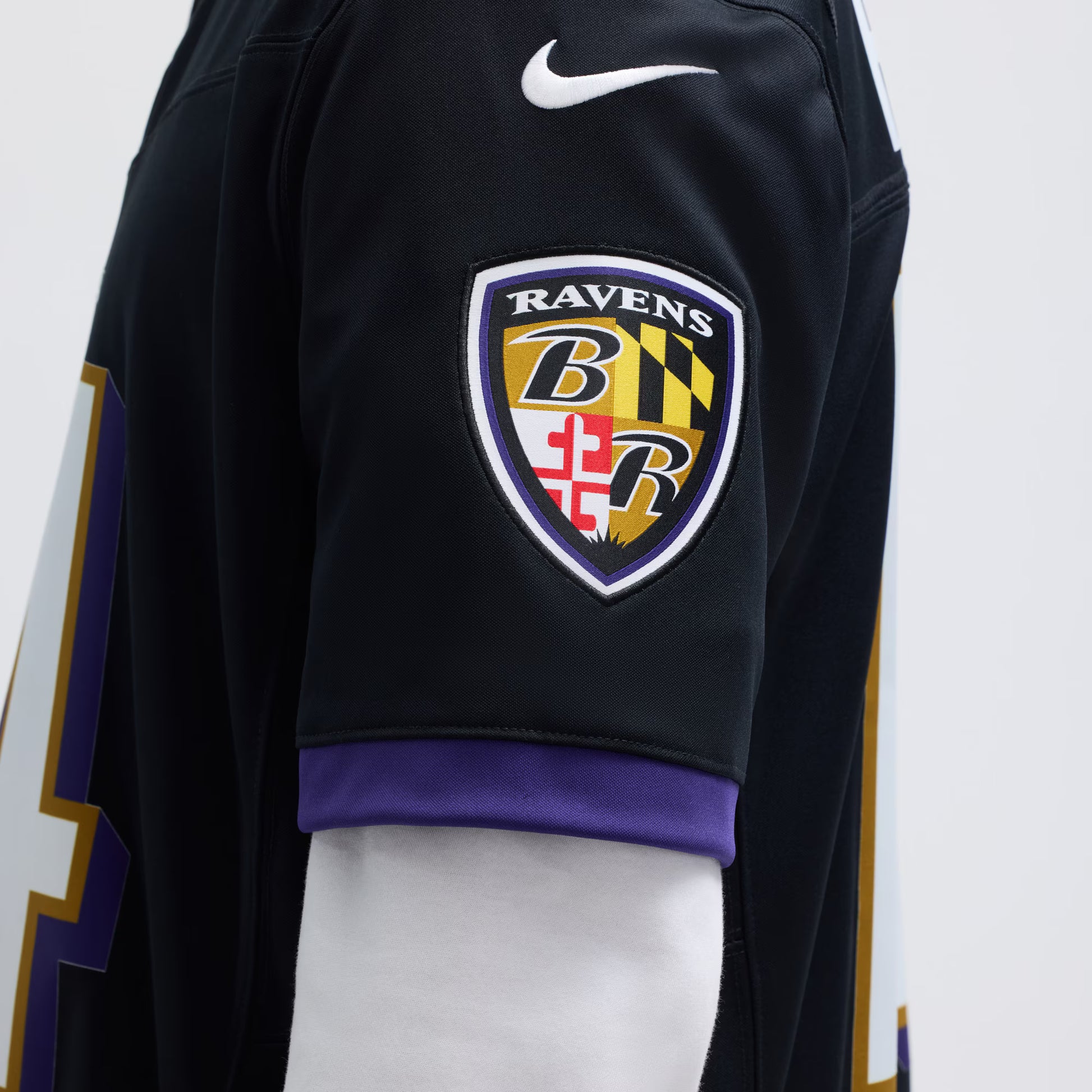 Kyle Hamilton Baltimore Ravens Nike Alternate  Vapor F.U.S.E. Limited Jersey - Black