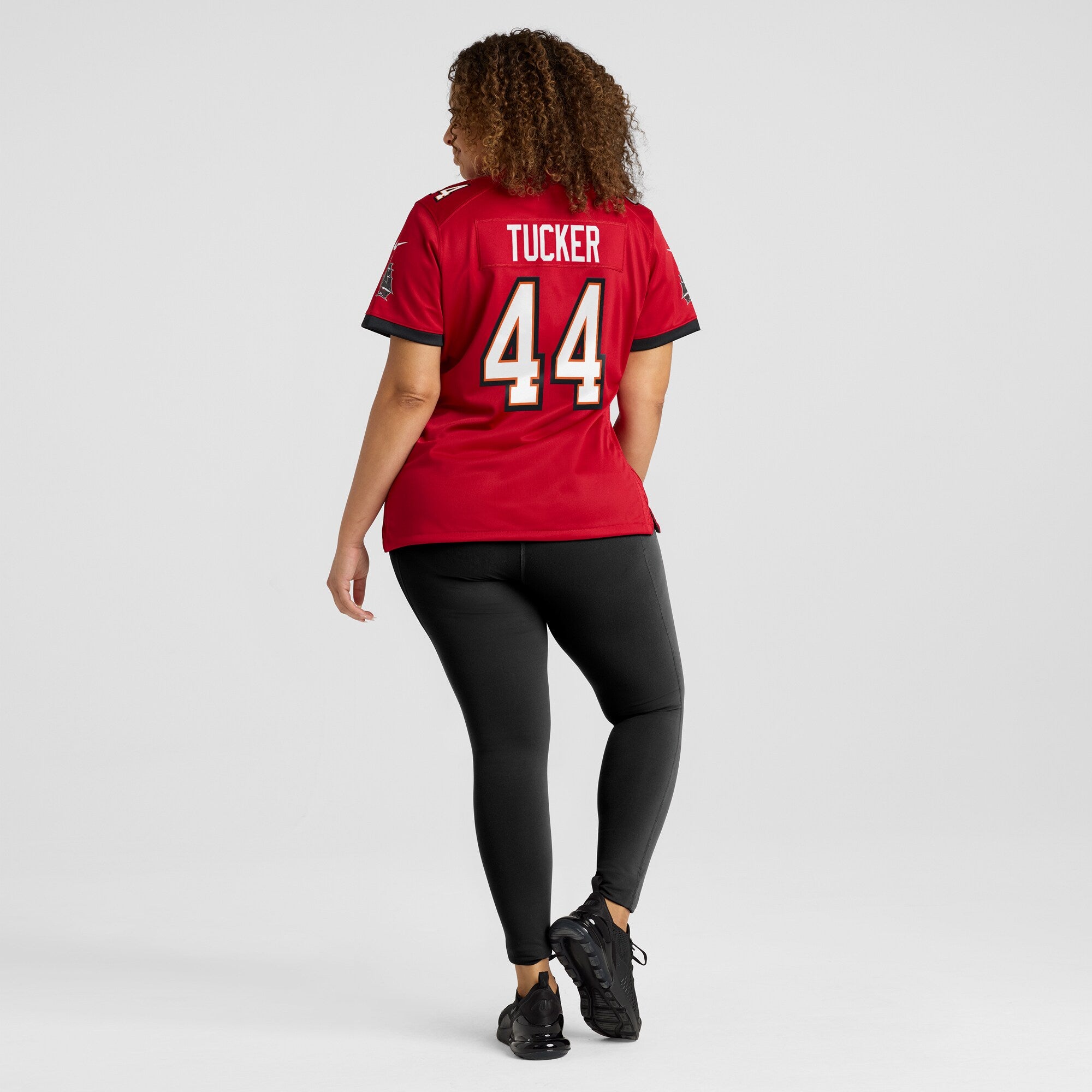 Sean Tucker Tampa Bay Buccaneers Nike Women's  Game Jersey -  Red