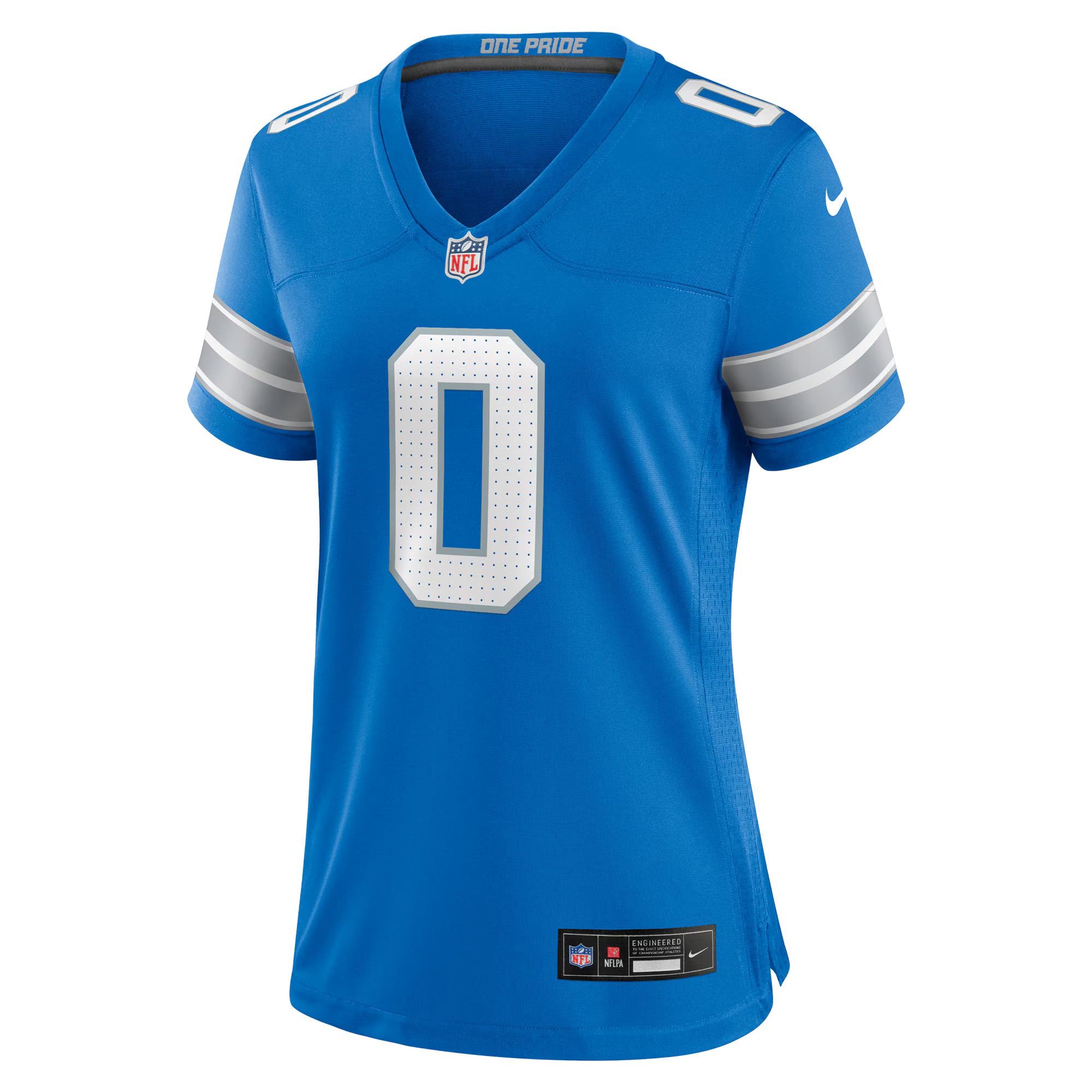 Jahmyr Gibbs Detroit Lions Nike Women's Game Player Jersey - Blue