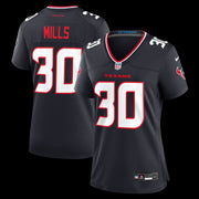 Jalen Mills Houston Texans Nike Women's Team Game Jersey -  Navy