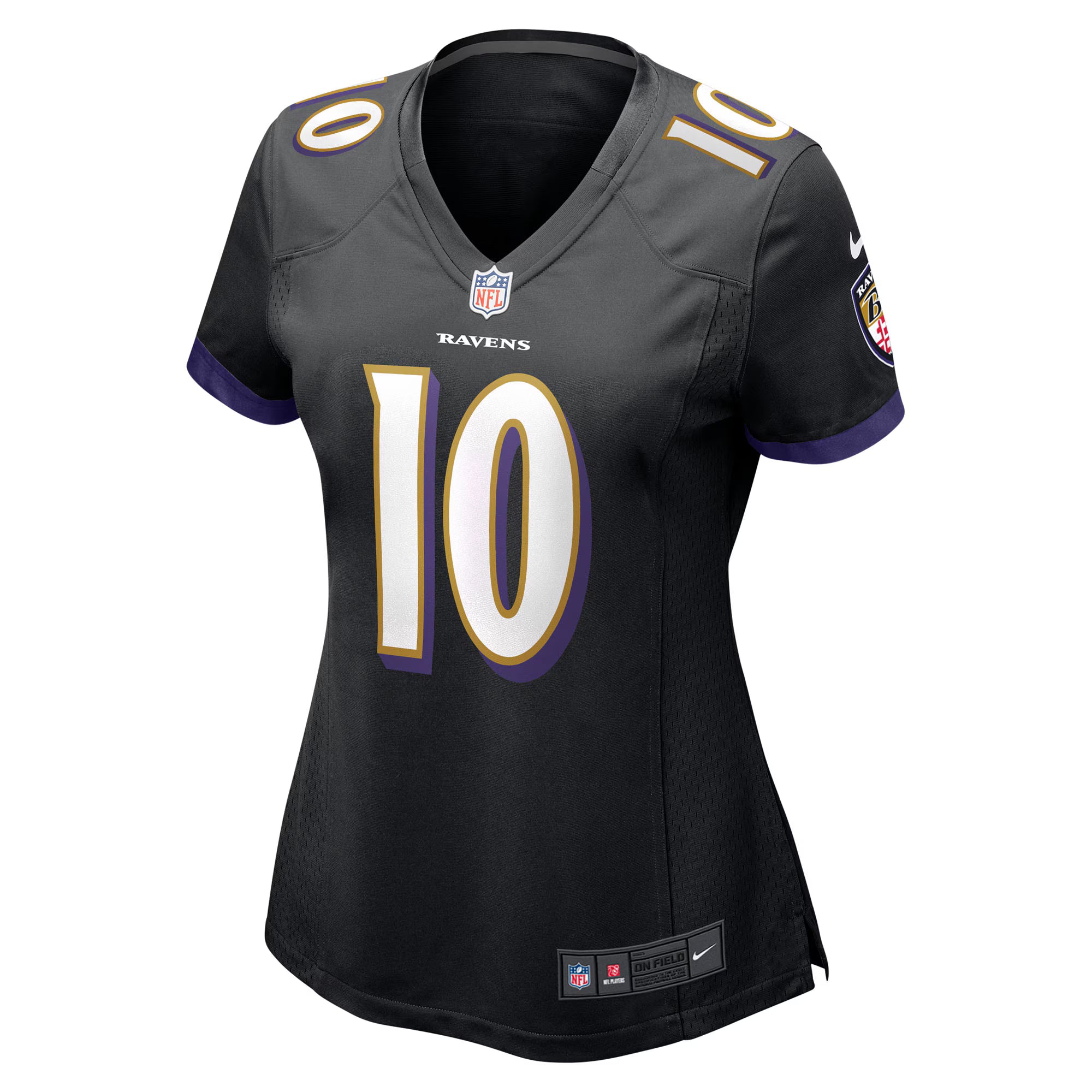 DeAndre Hopkins Baltimore Ravens Nike Women's Alternate Game Jersey -  Black