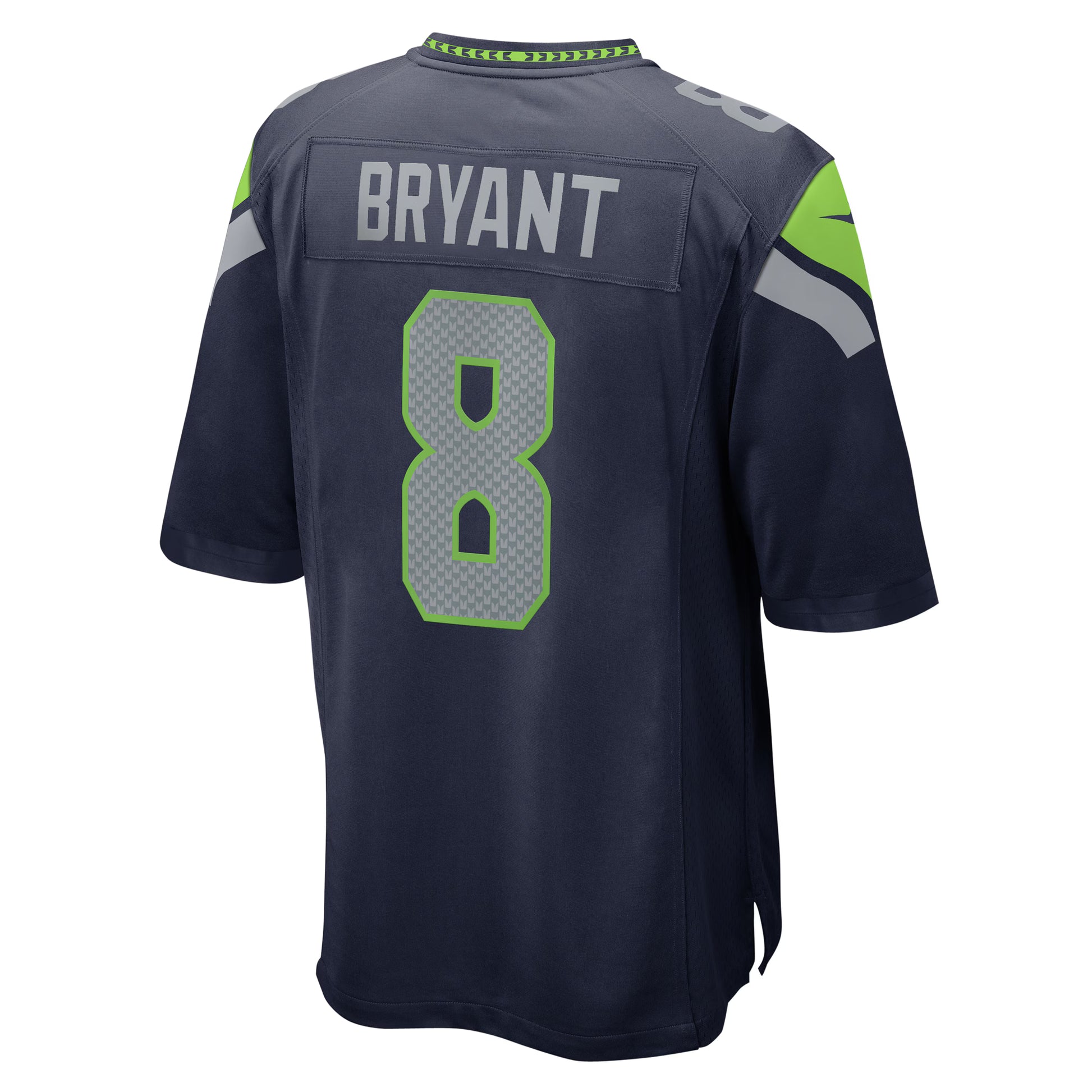 Coby Bryant Seattle Seahawks Nike  Game Jersey -  College Navy