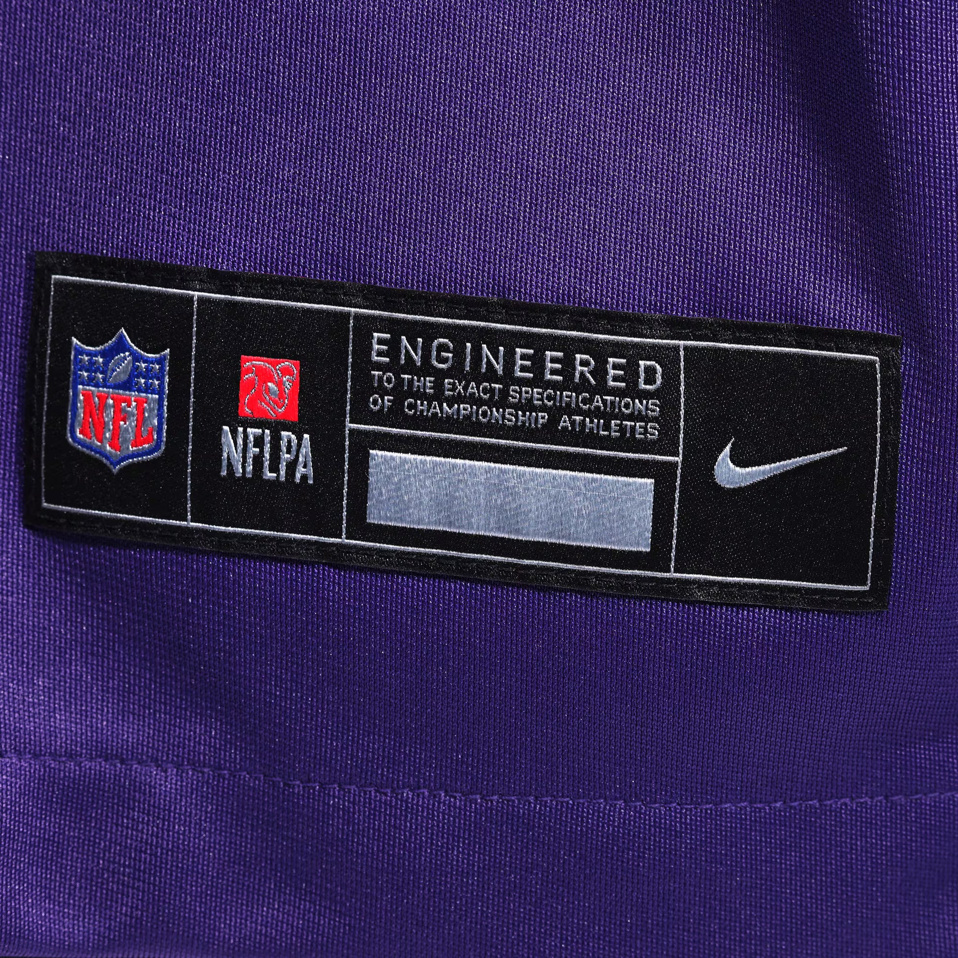 Kobe King Minnesota Vikings Nike Team Game Jersey -  Purple