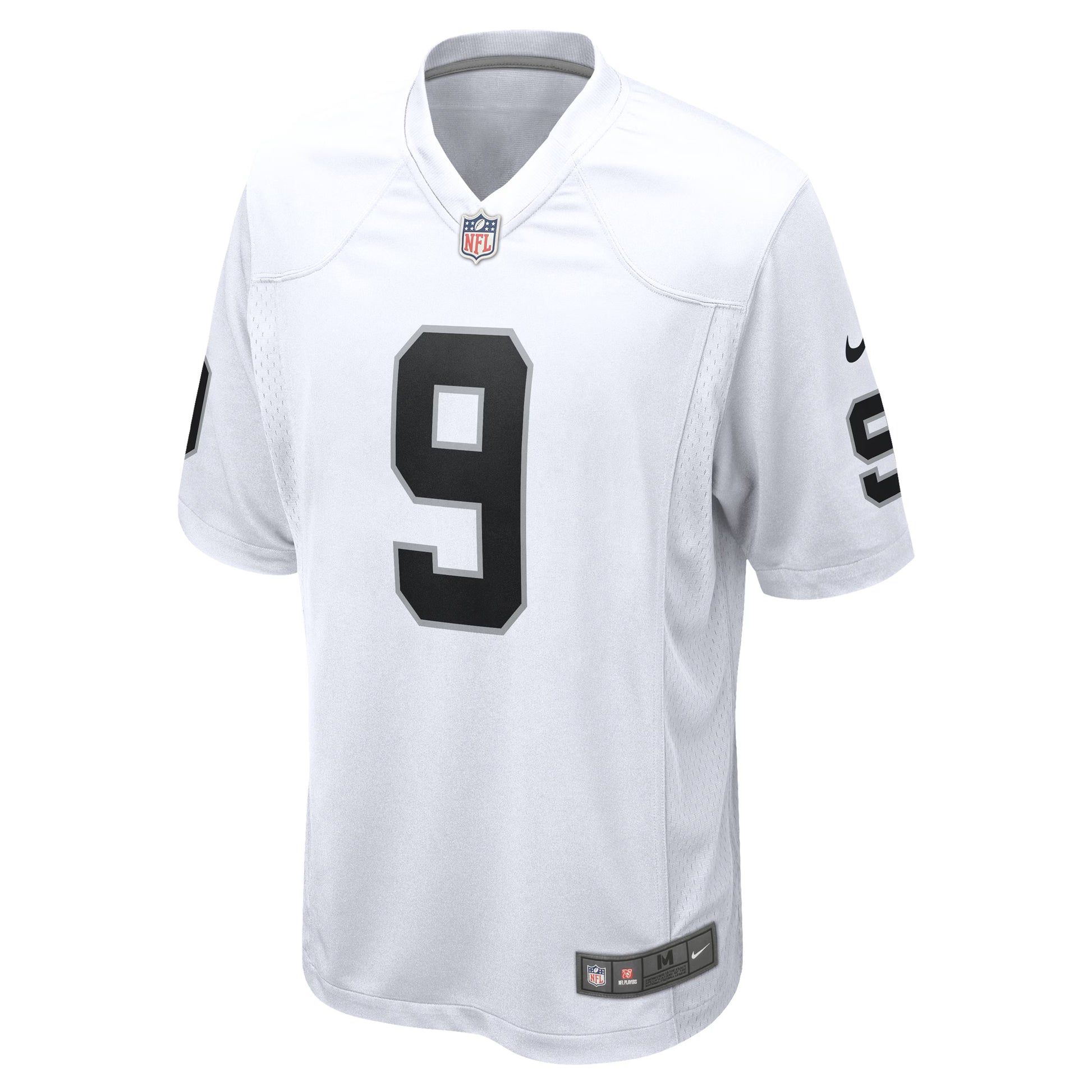 Tyree Wilson Las Vegas Raiders Nike  Game Jersey -  White