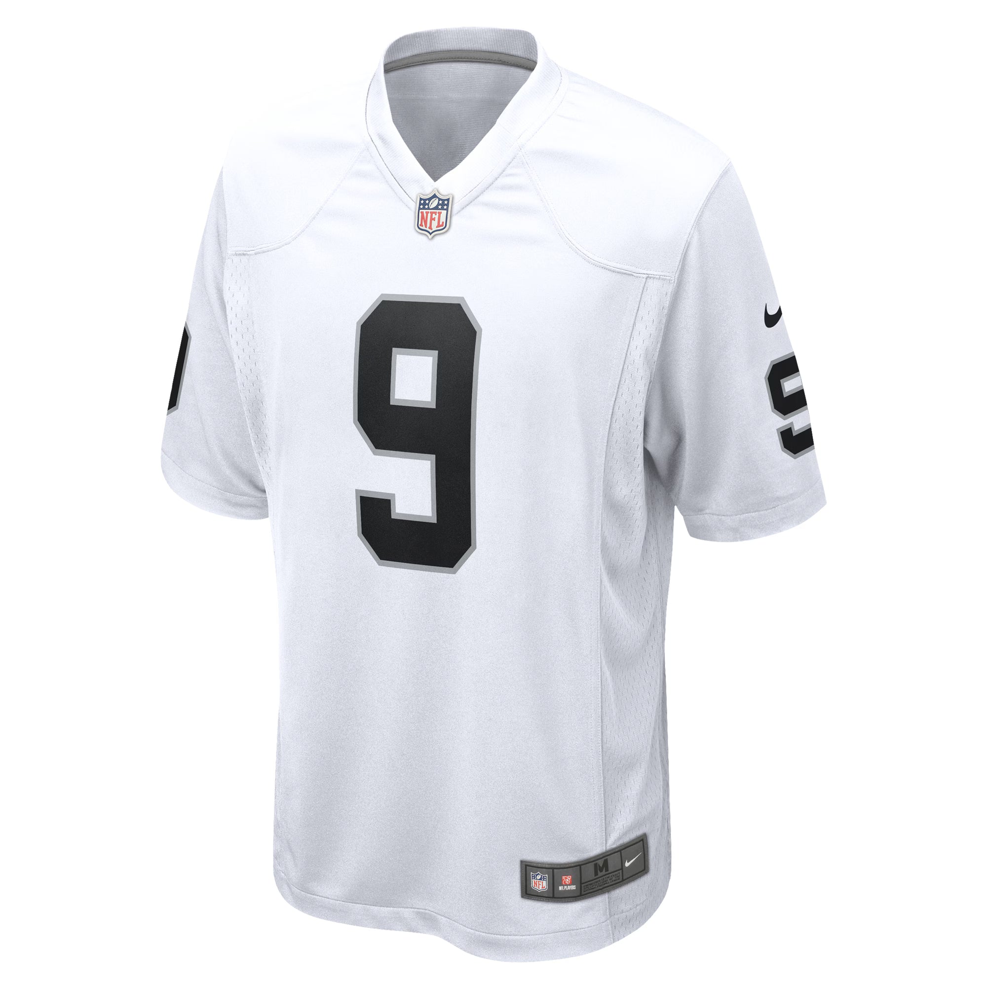Tyree Wilson Las Vegas Raiders Nike  Game Jersey -  White