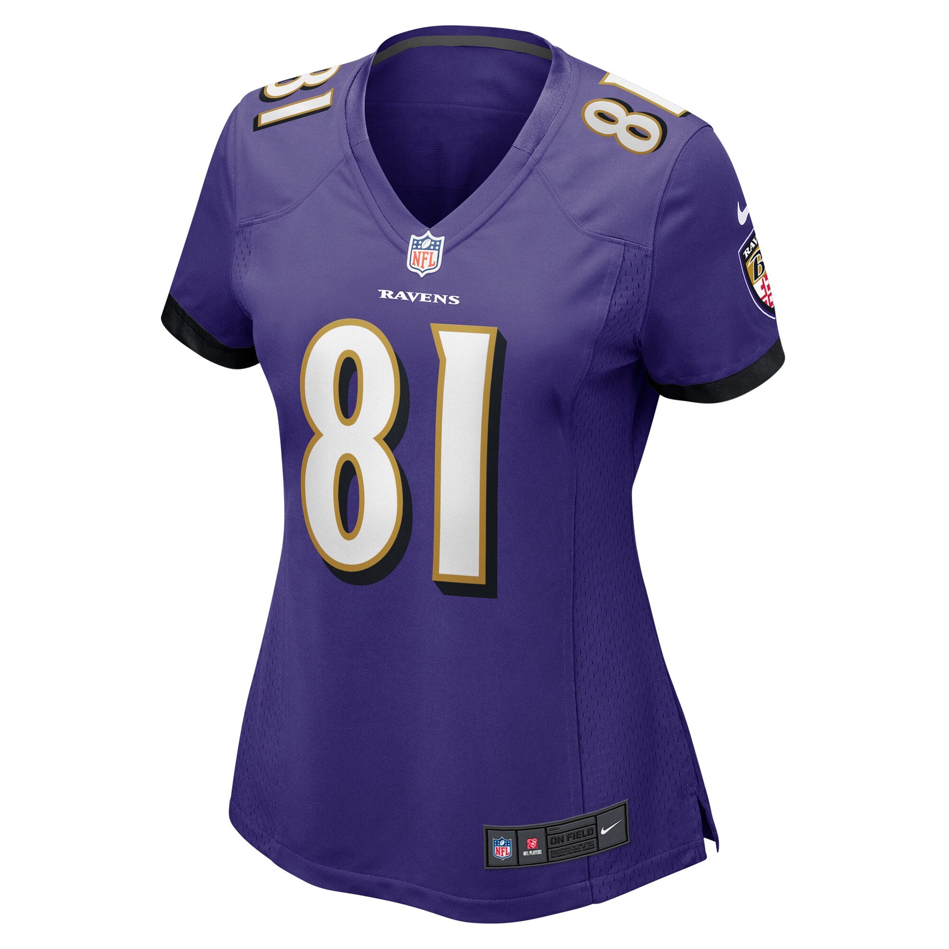 Devontez Walker Baltimore Ravens Nike Women's  Game Jersey -  Purple