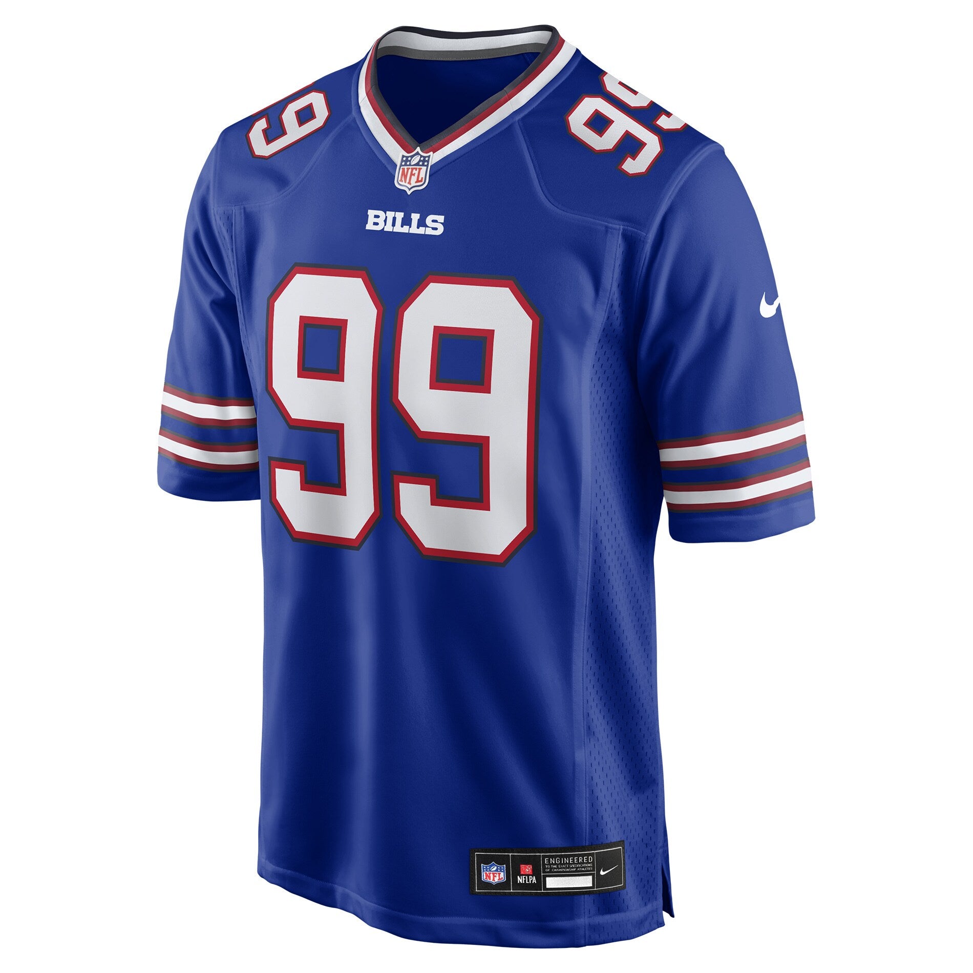 Larry Ogunjobi Buffalo Bills Nike Team Game Jersey -  Royal