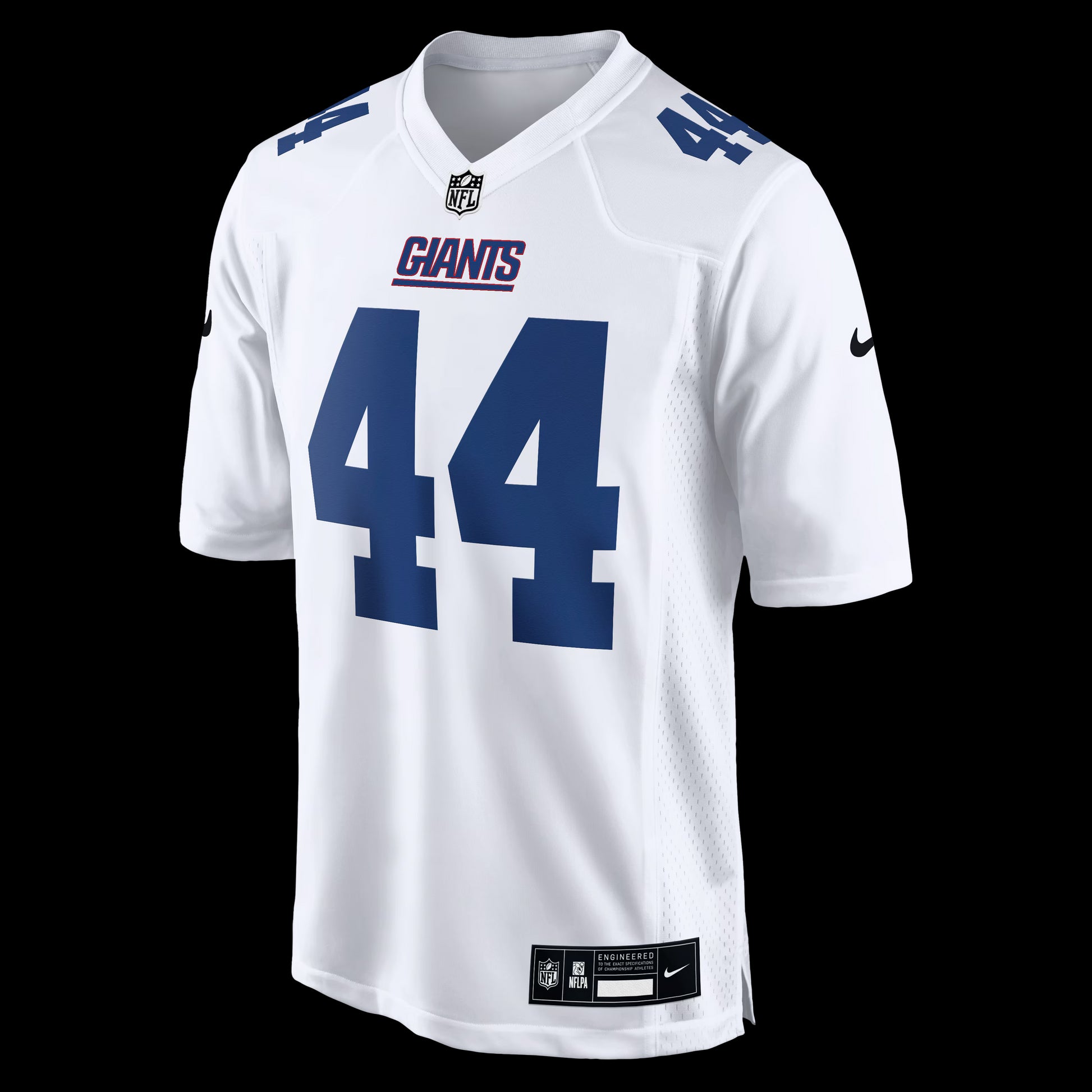 Cam Skattebo New York Giants Nike Fashion Game Jersey - Tundra White