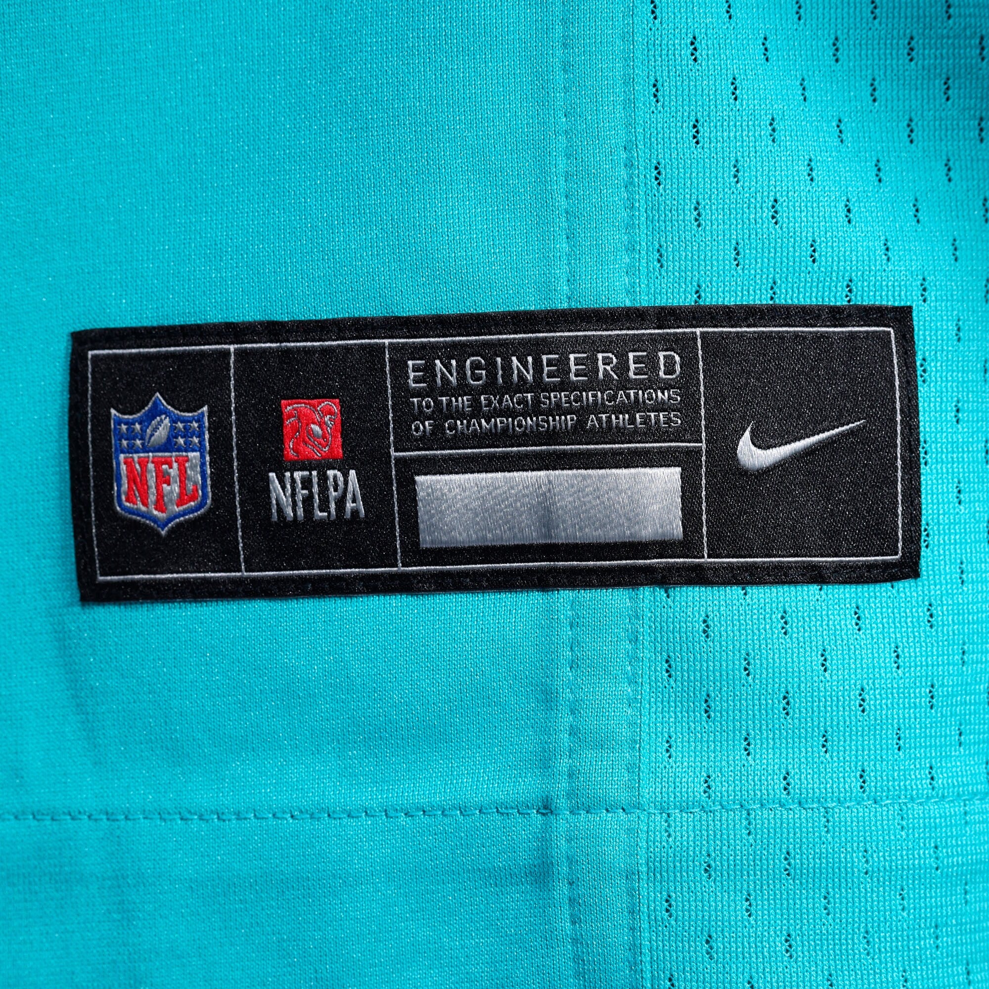 K.J. Britt Miami Dolphins Nike Team Game Jersey -  Aqua