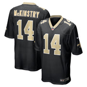Ga'Quincy&nbsp;McKinstry&nbsp;New Orleans Saints Nike  Player Game Jersey - Black