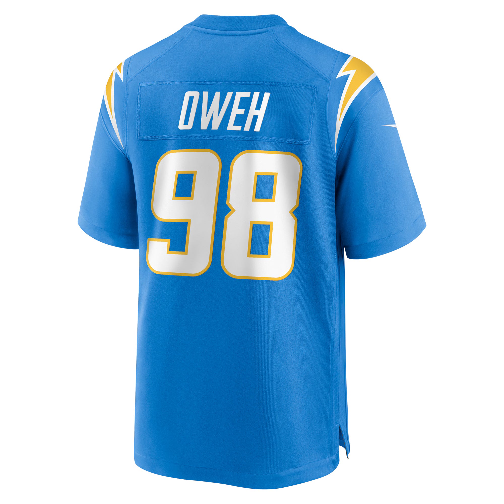 Odafe Oweh Los Angeles Chargers Nike Team Game Jersey -  Powder Blue