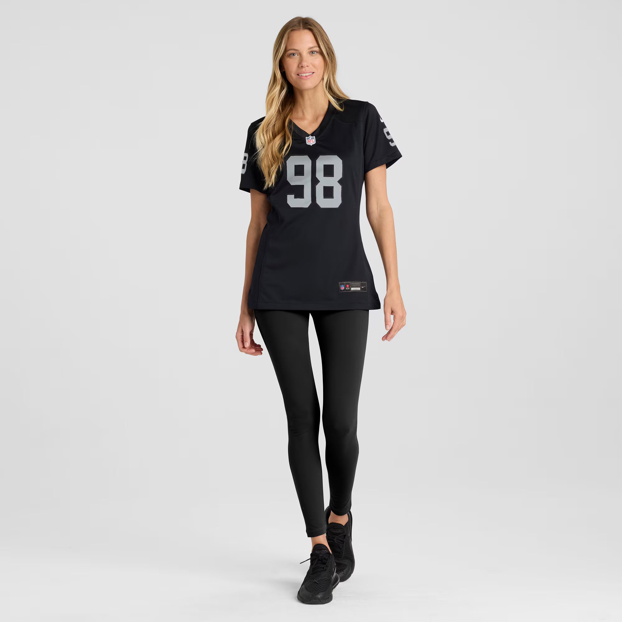 Maxx Crosby Las Vegas Raiders Nike Women's Jersey - Black