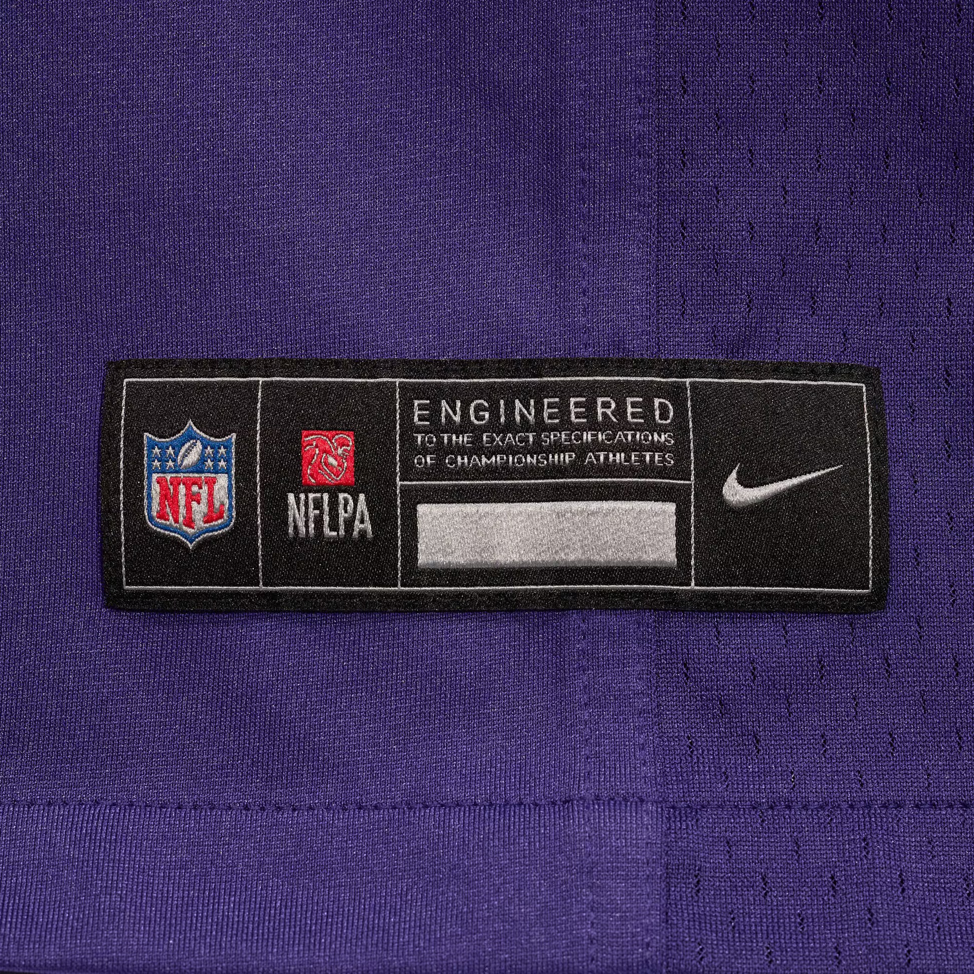 Steve McNair Baltimore Ravens Nike Game Retired Player Jersey - Purple