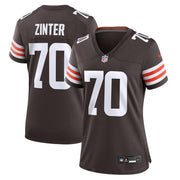 Zak Zinter Cleveland Browns Nike Women's  Game Jersey -  Brown