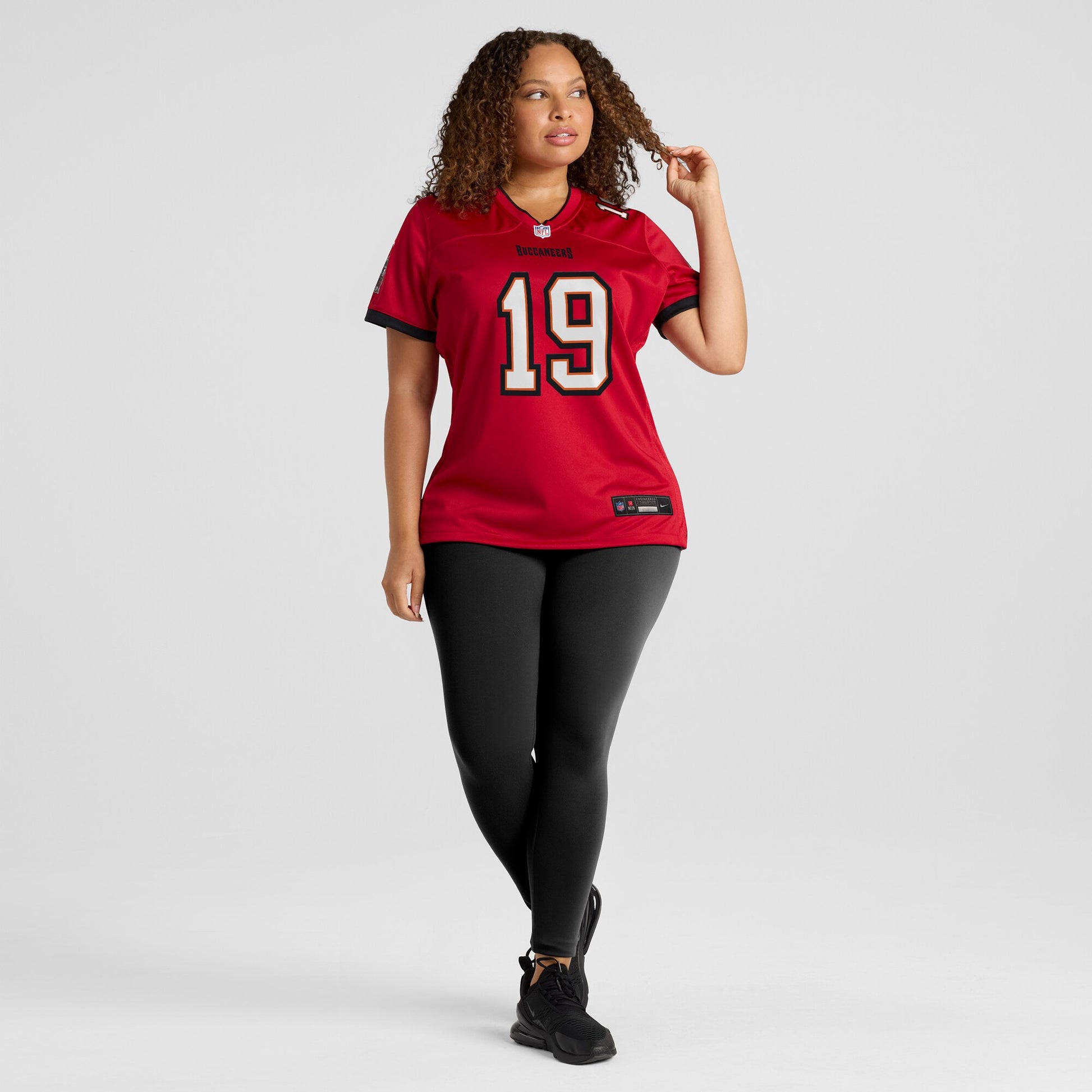 Keyshawn Johnson Tampa Bay Buccaneers Nike Women's Game Retired Player Jersey - Red