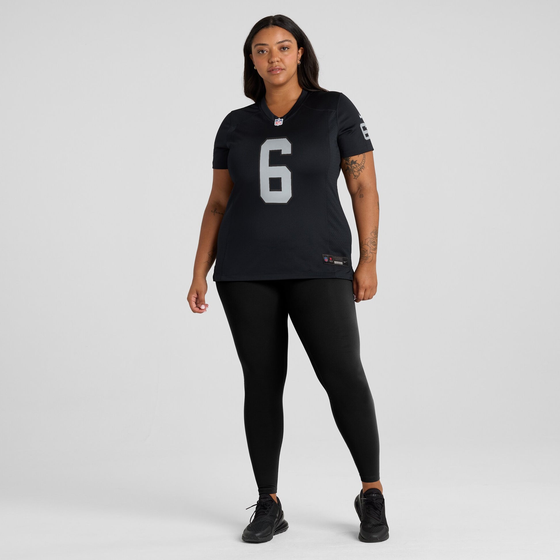 AJ Cole Las Vegas Raiders Nike Women's Game Jersey - Black