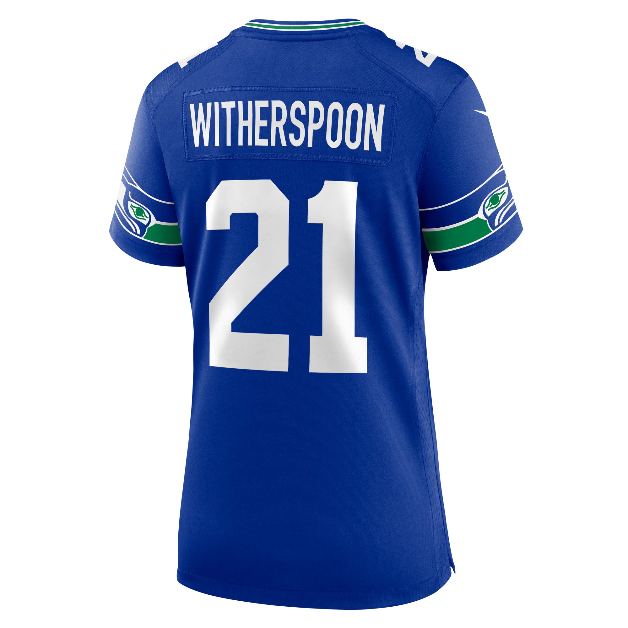 Devon Witherspoon Seattle Seahawks Nike Women's Alternate 2 50th Season Game Jersey - Royal