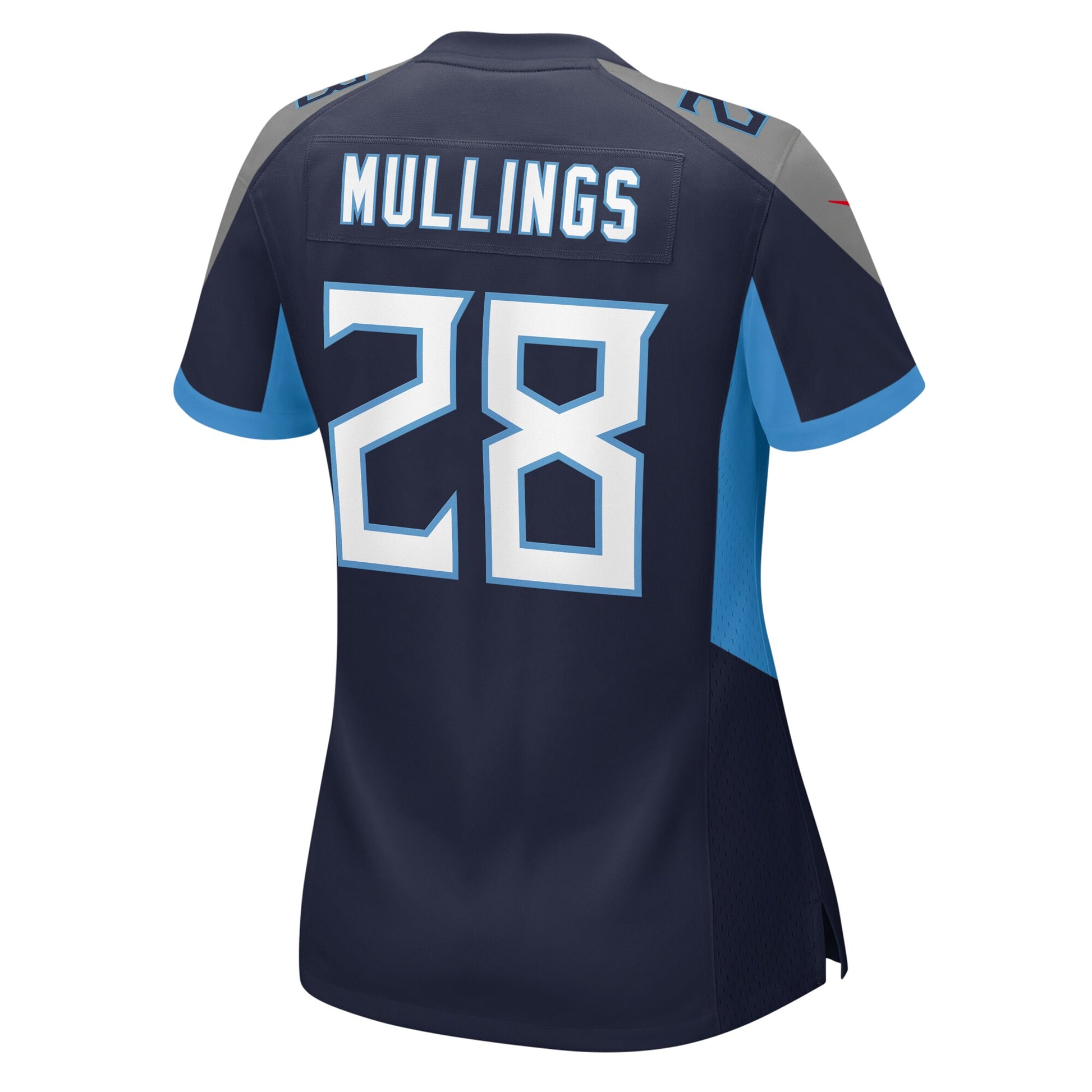 Kalel Mullings Tennessee Titans Nike Women's Team Game Jersey -  Navy