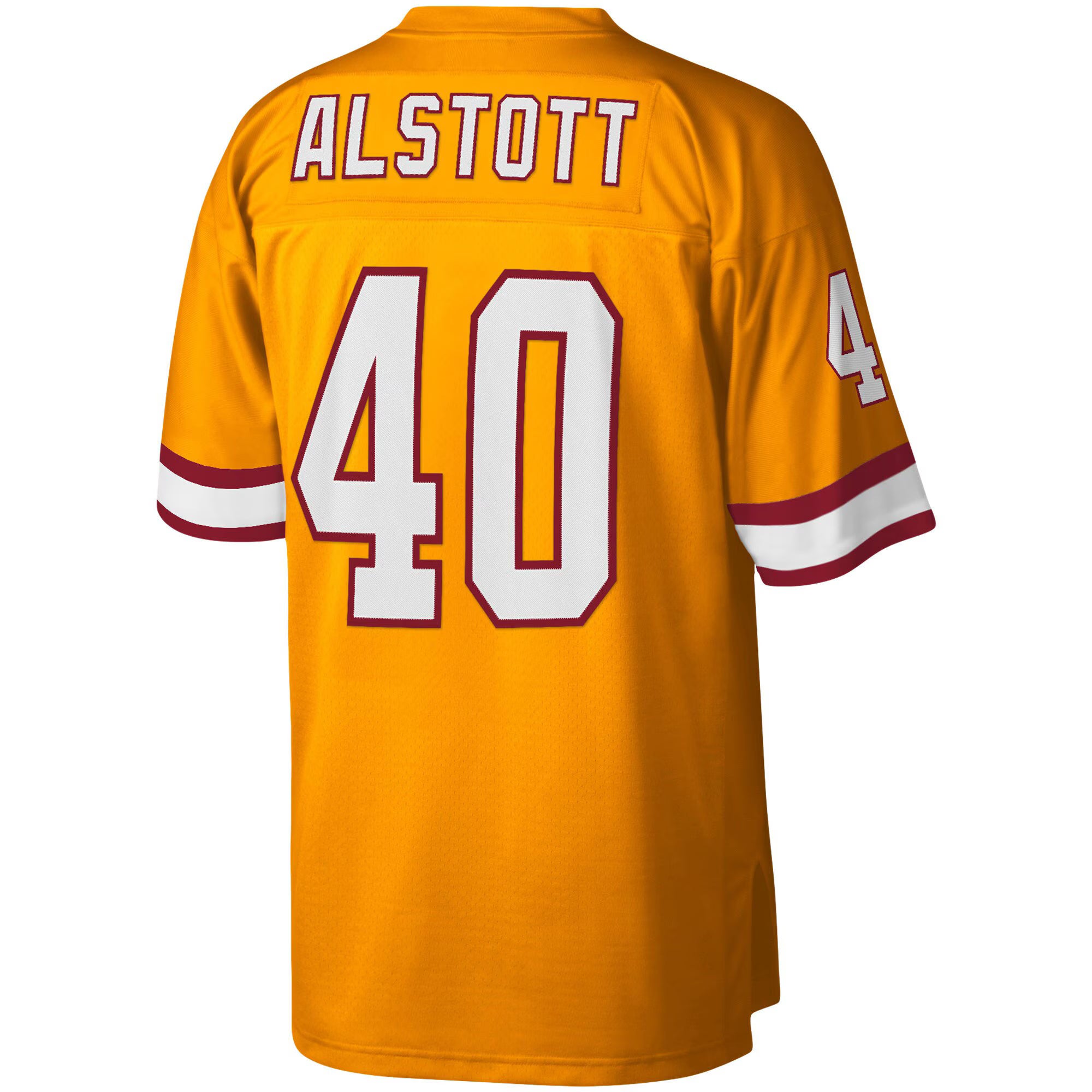 Mike Alstott Tampa Bay Buccaneers Mitchell &amp; Ness Big &amp; Tall 1996 Retired Player Replica Jersey - Orange