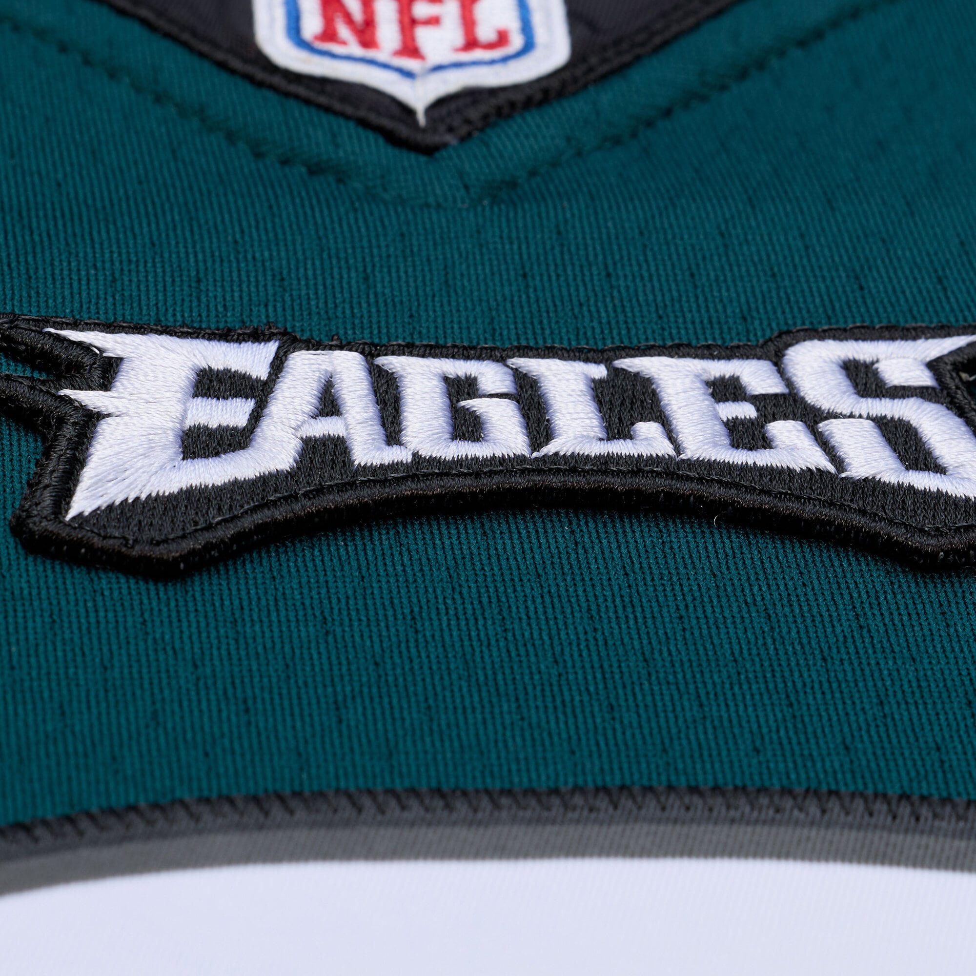 Nick Foles Philadelphia Eagles Mitchell &amp; Ness Legacy Replica Jersey - Midnight Green