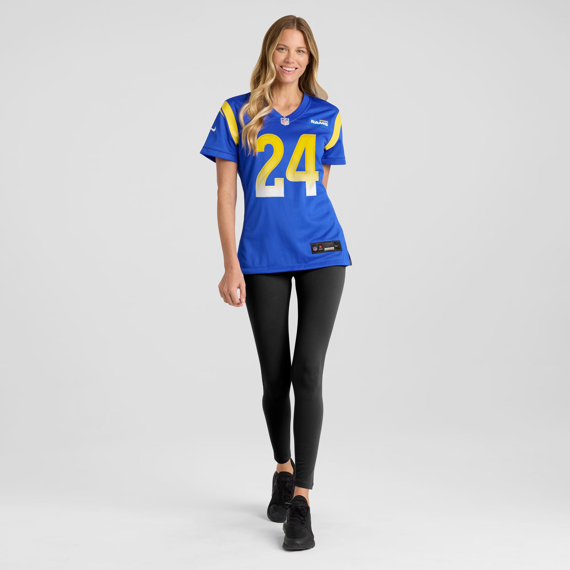 Darious Williams Los Angeles Rams Nike Women's Team Game Jersey -  Royal