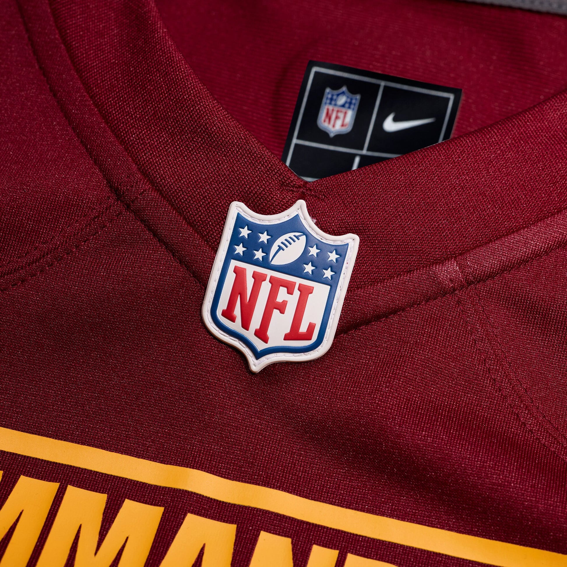 Will Harris Washington Commanders Nike Team Game Jersey -  Burgundy