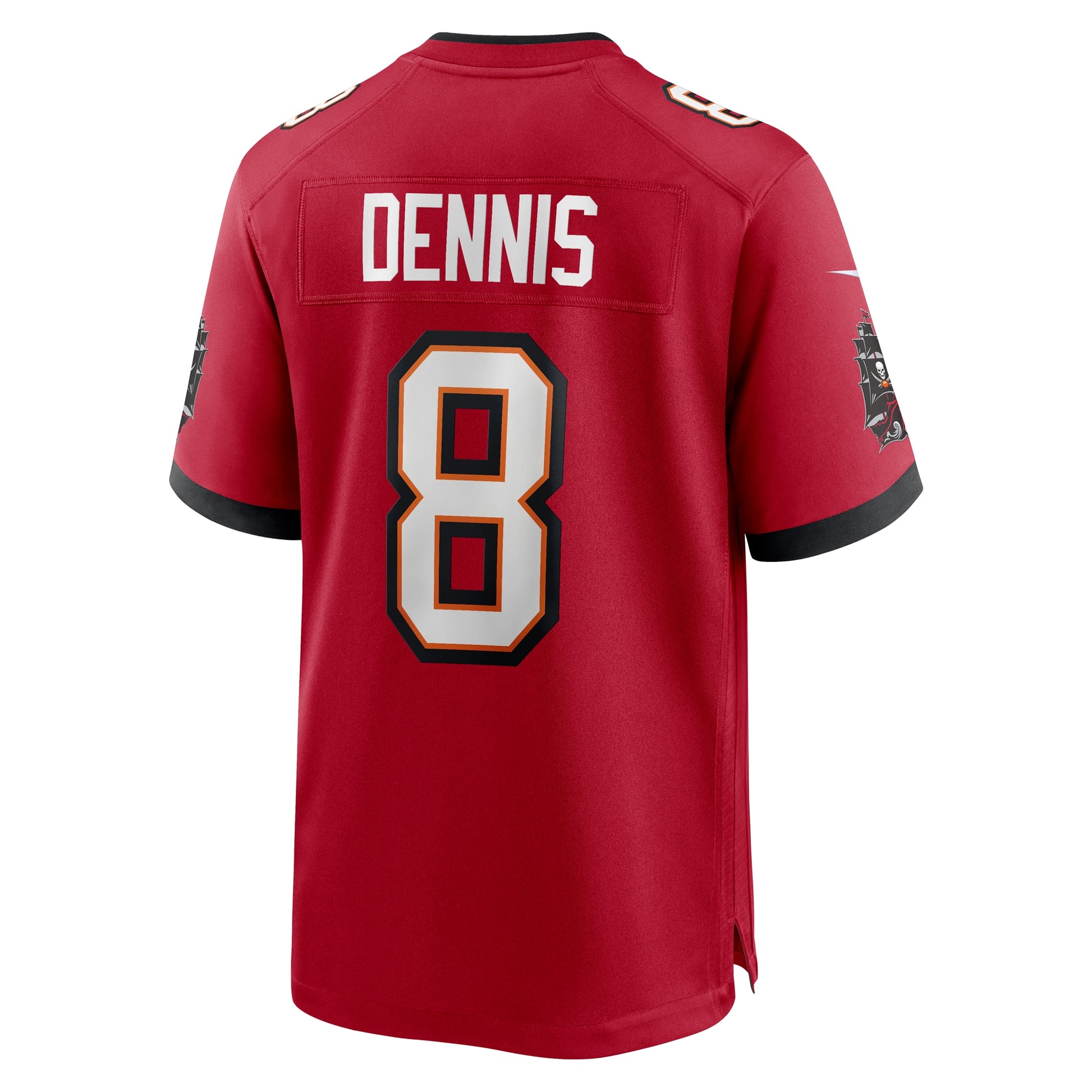 SirVocea Dennis Tampa Bay Buccaneers Nike Game Jersey - Red