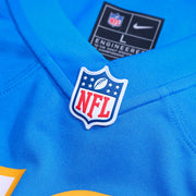 Rashad Weaver Los Angeles Chargers Nike Team Game Jersey -  Powder Blue
