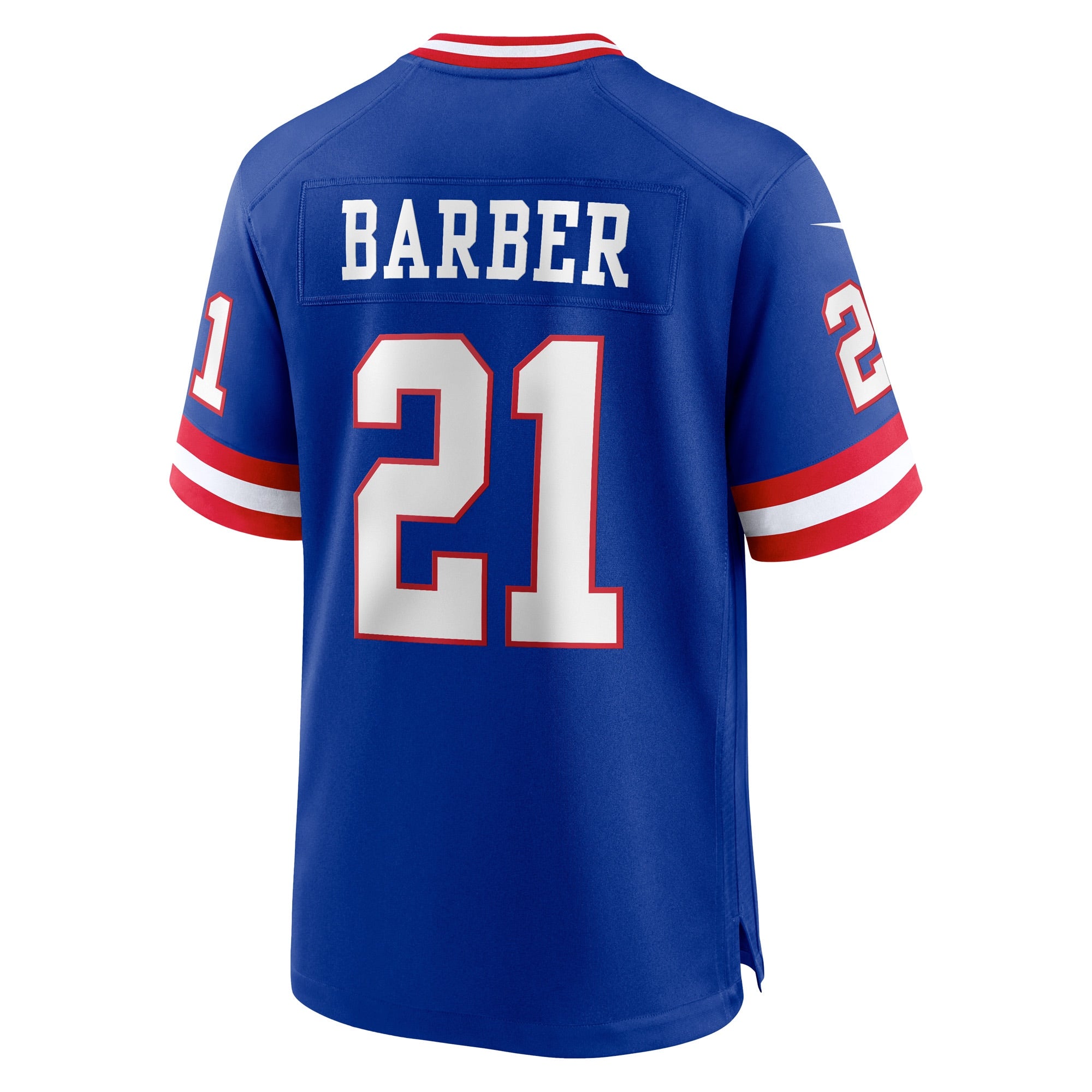 Tiki Barber New York Giants Nike Retired Player Alternate Game Jersey - Royal