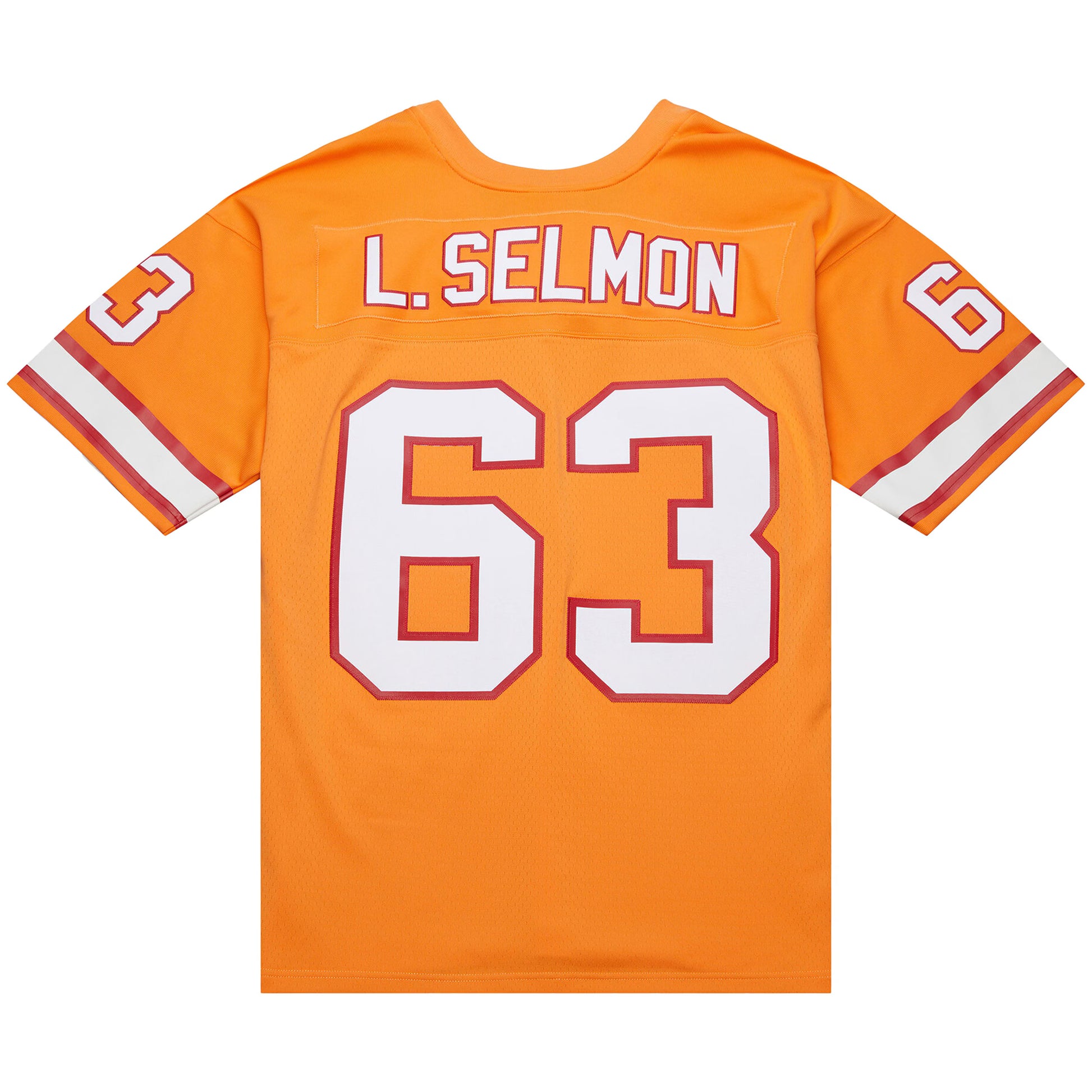 Lee Roy Selmon Tampa Bay Buccaneers Mitchell &amp; Ness 1976 Legacy Replica Jersey - Orange