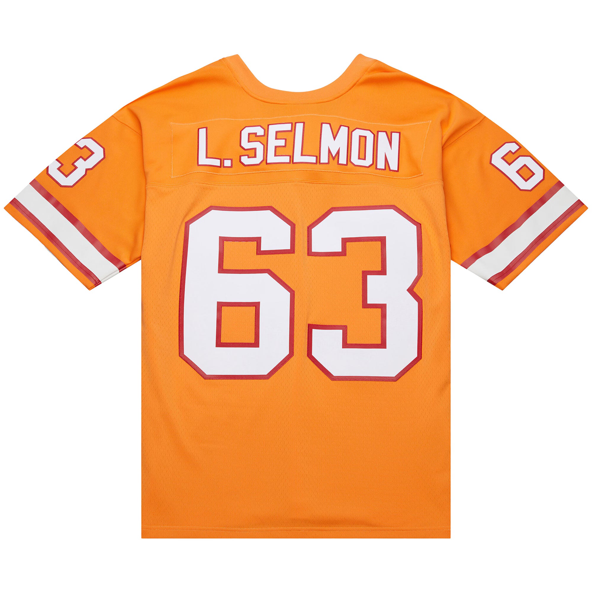 Lee Roy Selmon Tampa Bay Buccaneers Mitchell &amp; Ness 1976 Legacy Replica Jersey - Orange
