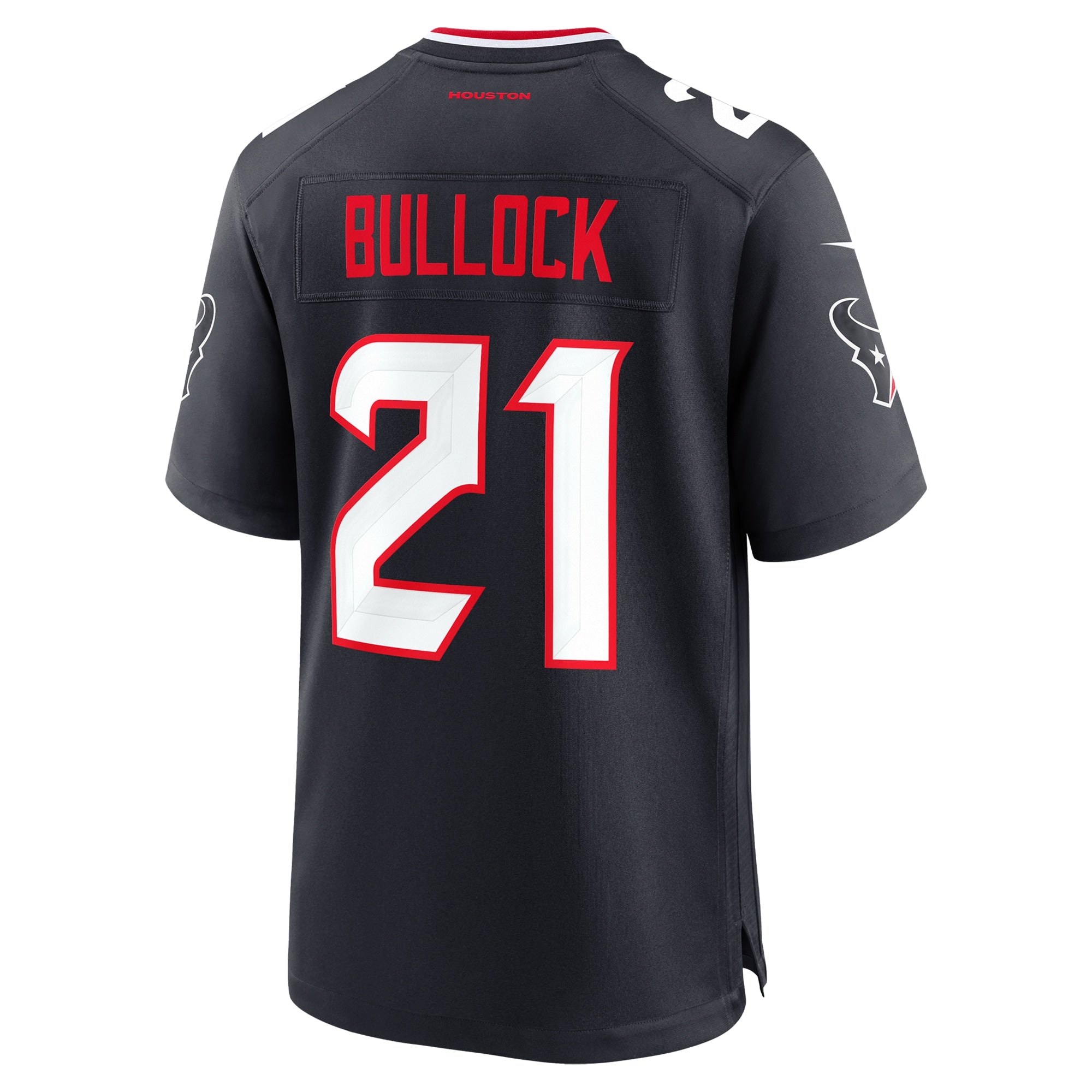 Calen Bullock Houston Texans Nike Team Game Jersey -  Navy