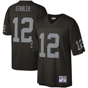 Ken Stabler Las Vegas Raiders Mitchell &amp; Ness Legacy Replica Jersey - Black