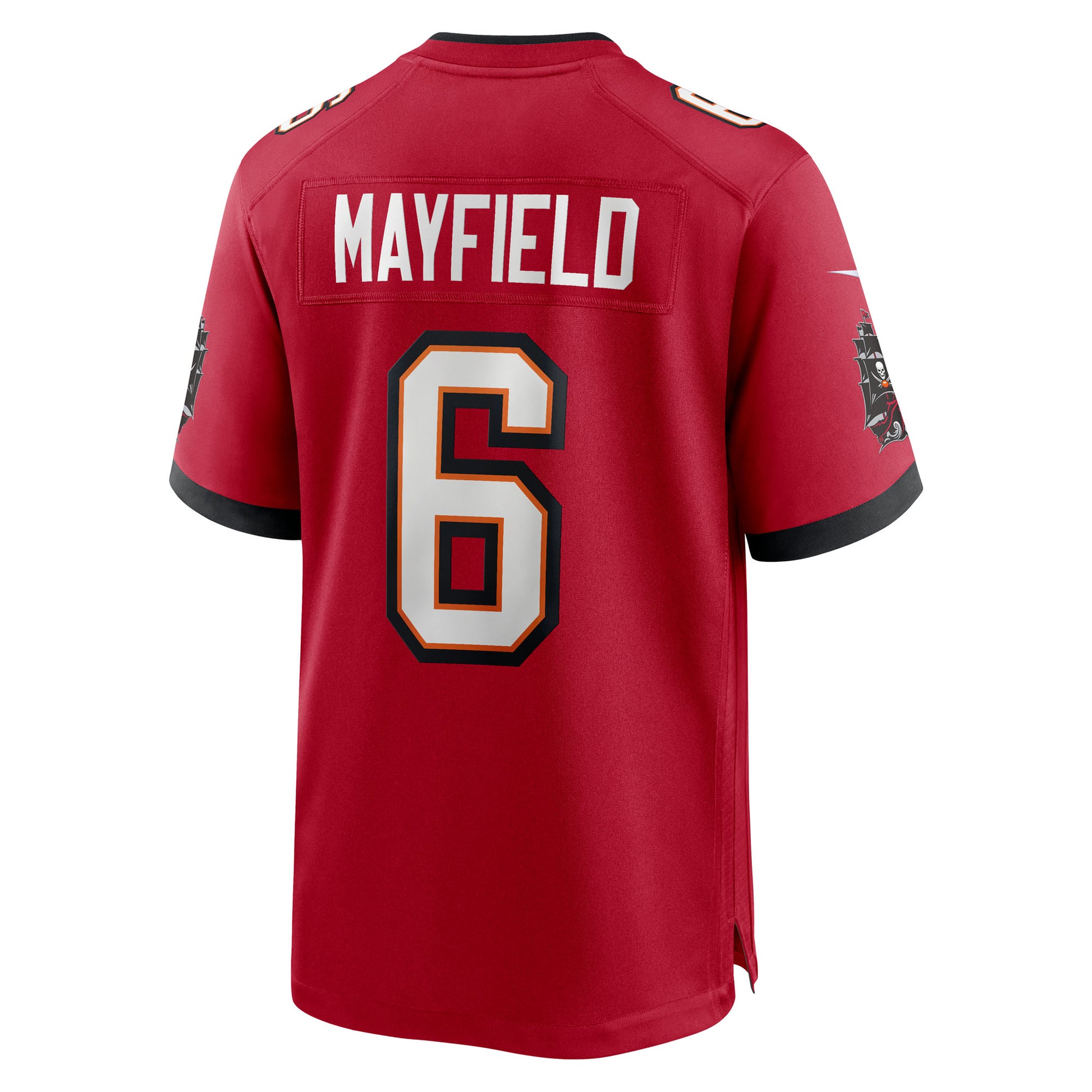 Baker Mayfield Tampa Bay Buccaneers Nike 50th Season Team Game Jersey - Red