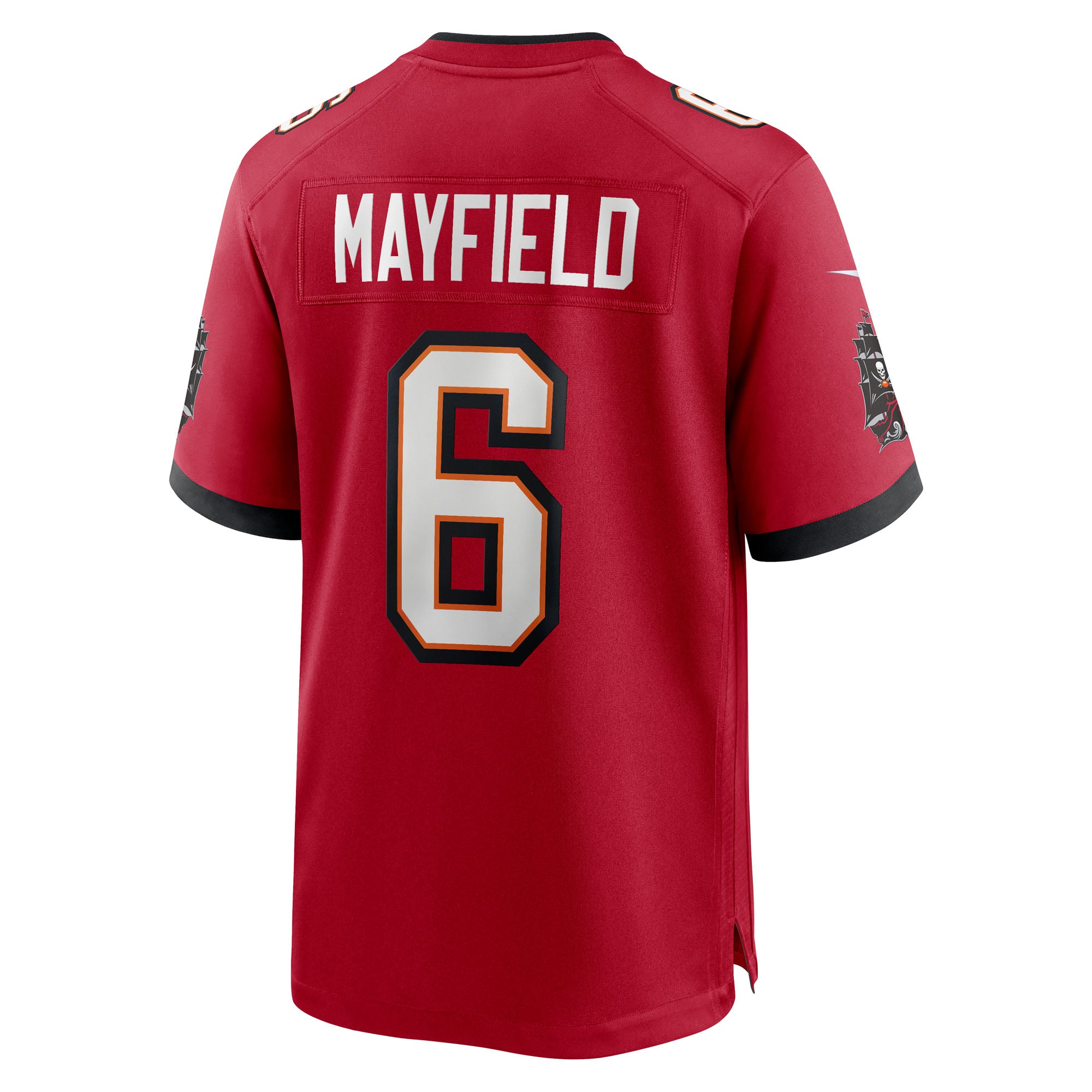 Baker Mayfield Tampa Bay Buccaneers Nike 50th Season Team Game Jersey - Red