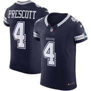 Dak Prescott Dallas Cowboys Nike  Vapor F.U.S.E. Elite Jersey - Navy