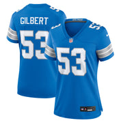 DaRon Gilbert Detroit Lions Nike Women's Game Jersey -  Blue