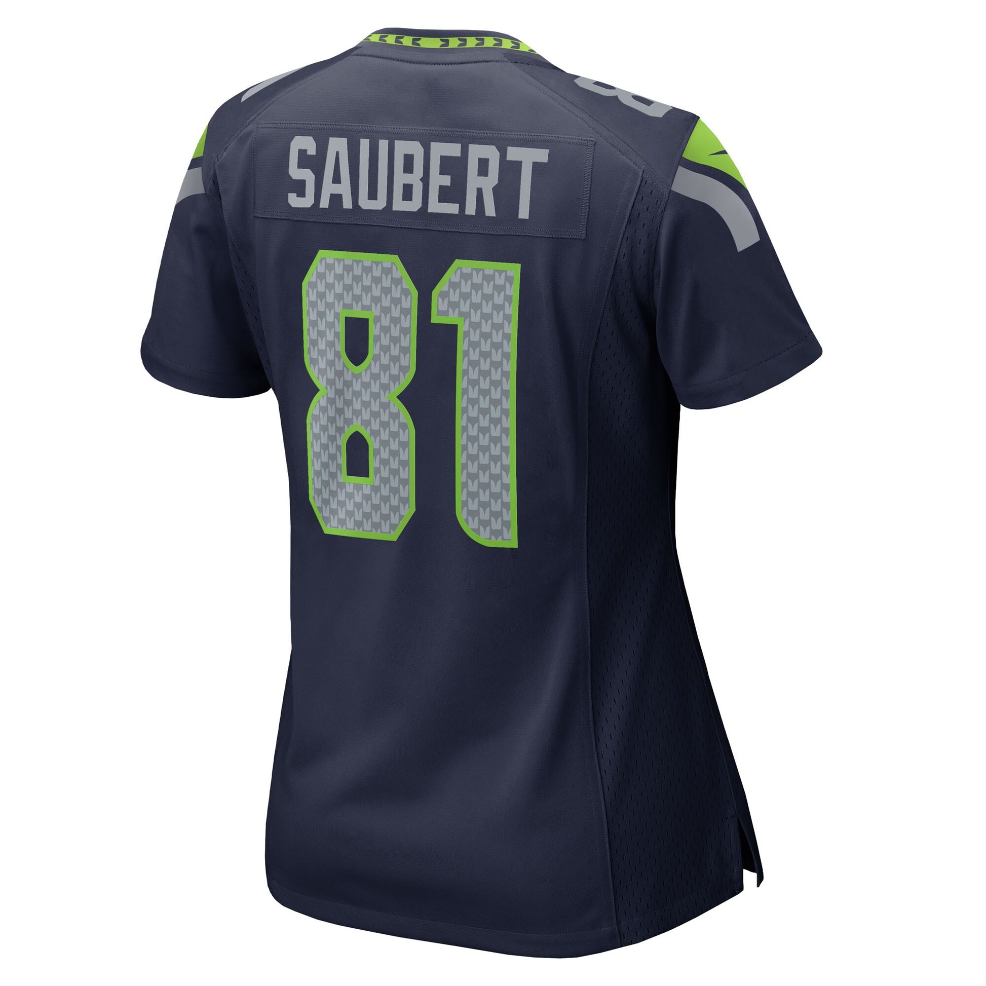 Eric Saubert Seattle Seahawks Nike Women's Team Game Jersey -  College Navy