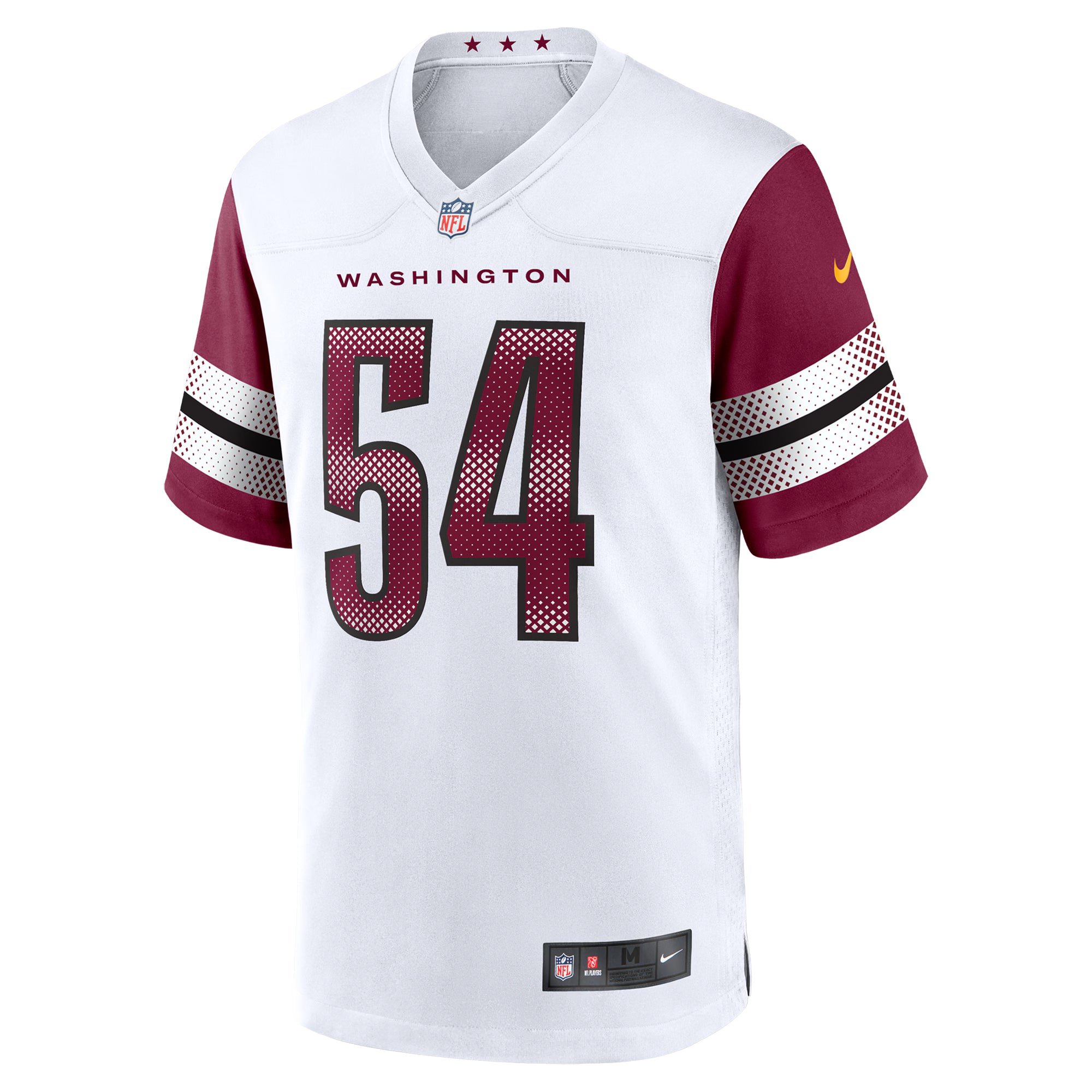 Bobby Wagner Washington Commanders Nike Game Jersey -  White