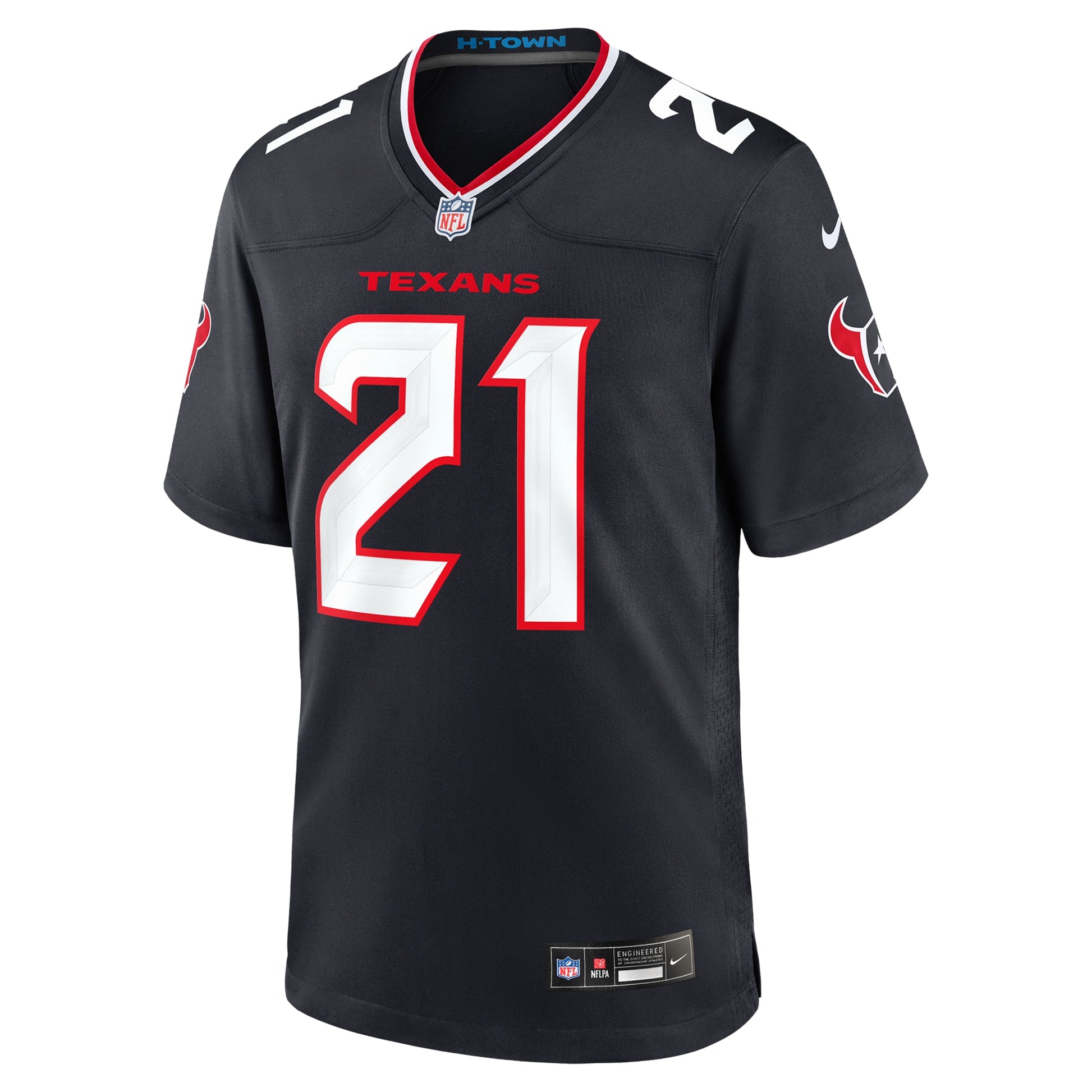 Calen Bullock Houston Texans Nike Team Game Jersey -  Navy