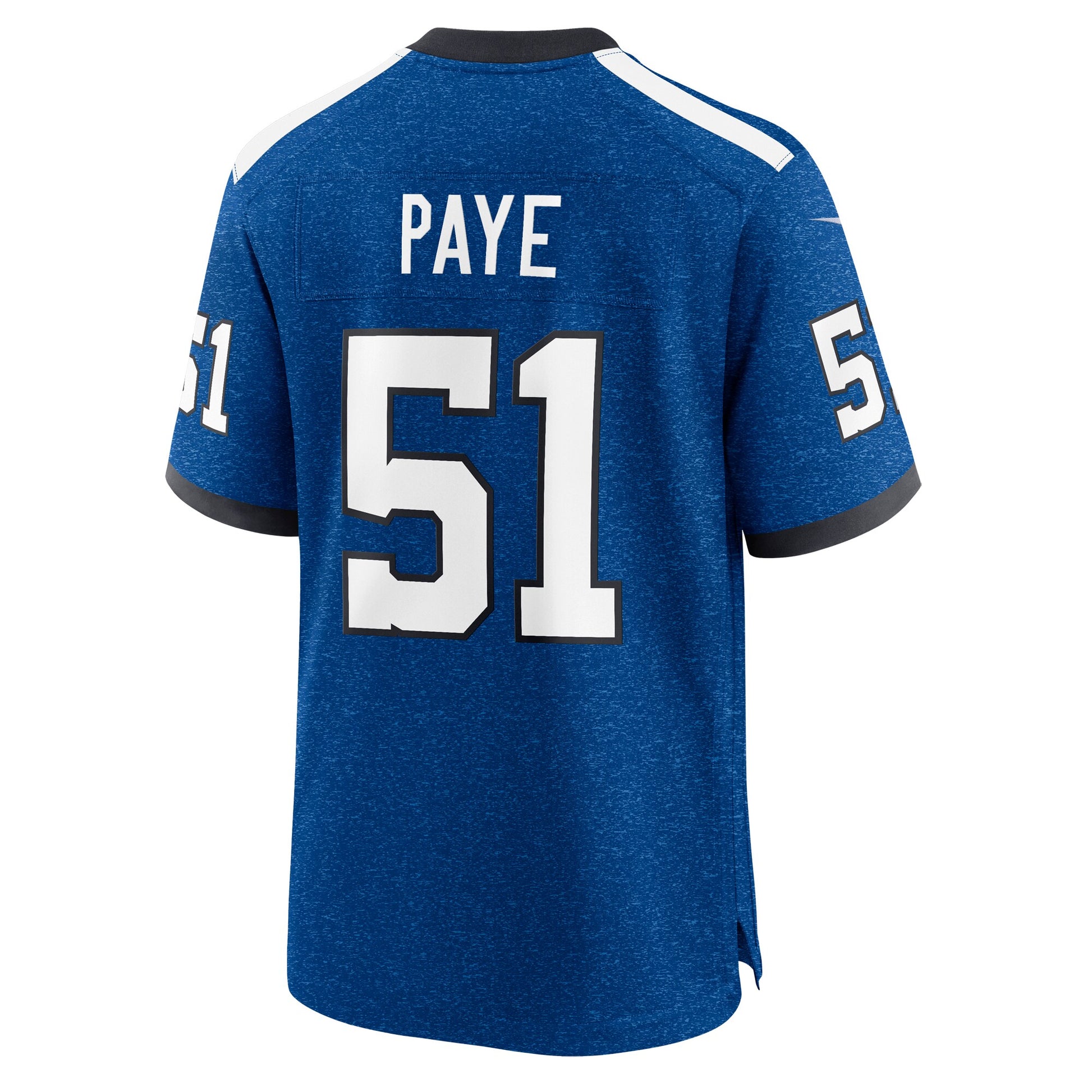 Kwity Paye Indianapolis Colts Nike Alternate Game Jersey - Blue