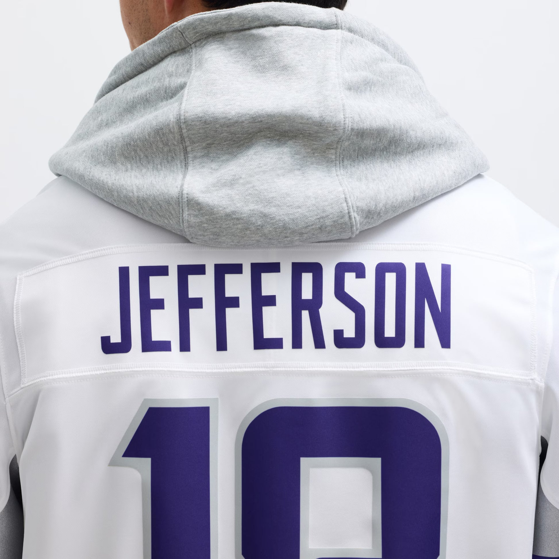 Justin Jefferson Minnesota Vikings Nike Alternate Vapor F.U.S.E. Limited Jersey - White