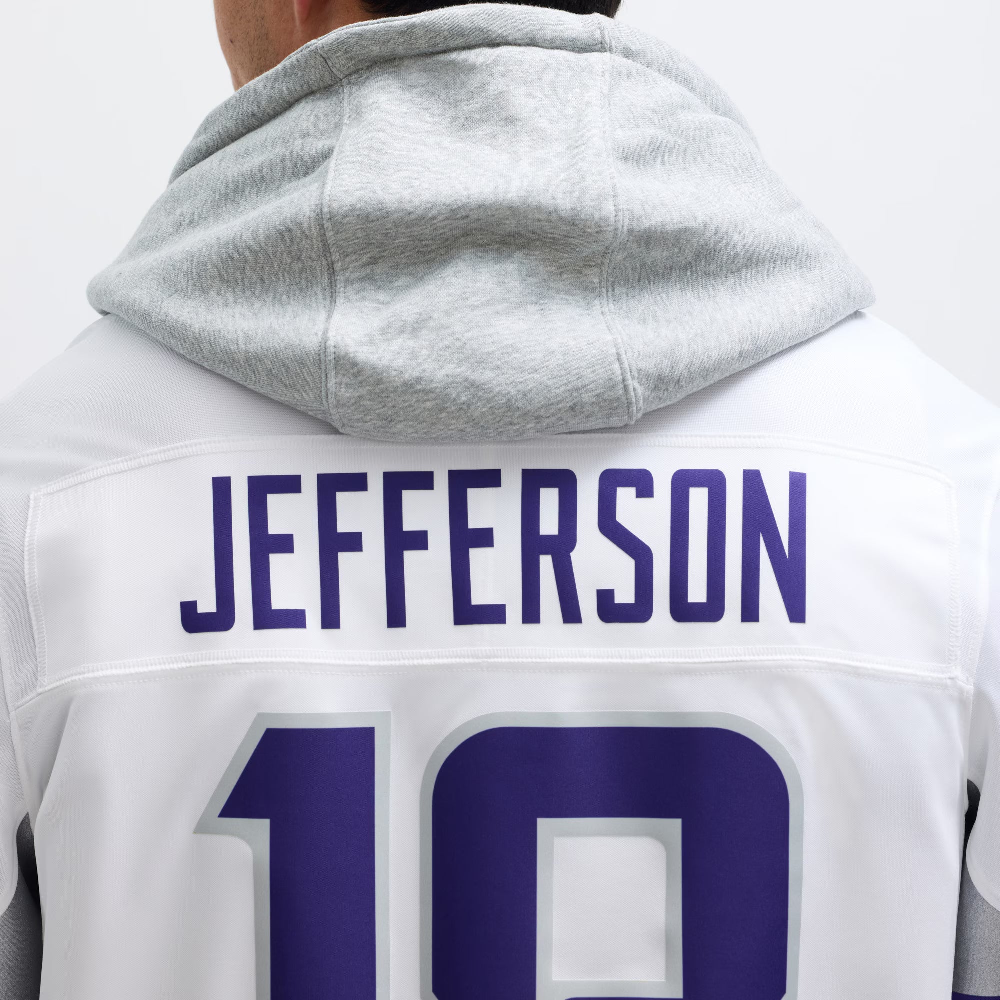Justin Jefferson Minnesota Vikings Nike Alternate Vapor F.U.S.E. Limited Jersey - White