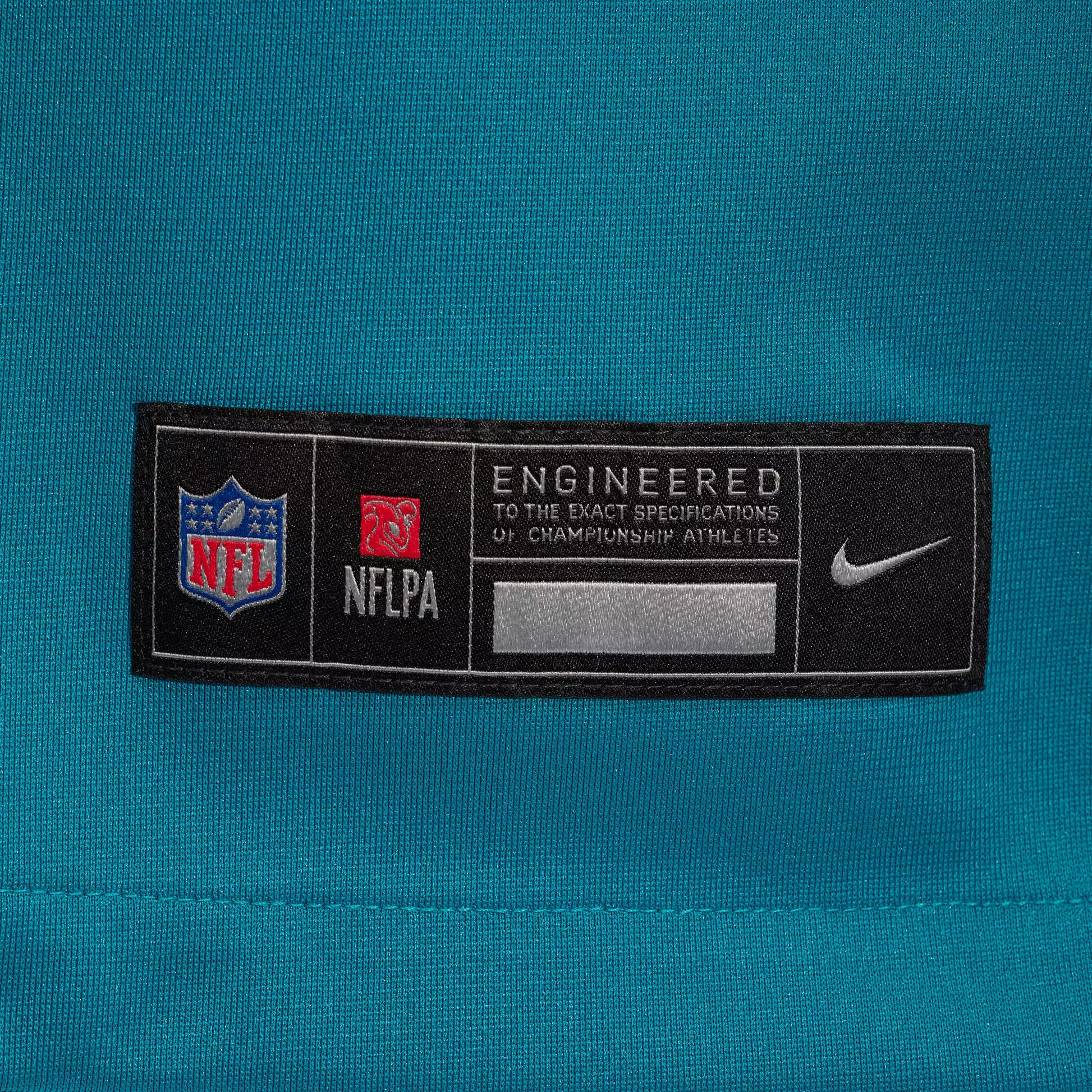 Jacksonville Jaguars Nike Prowler Throwback Custom Game Jersey - Teal